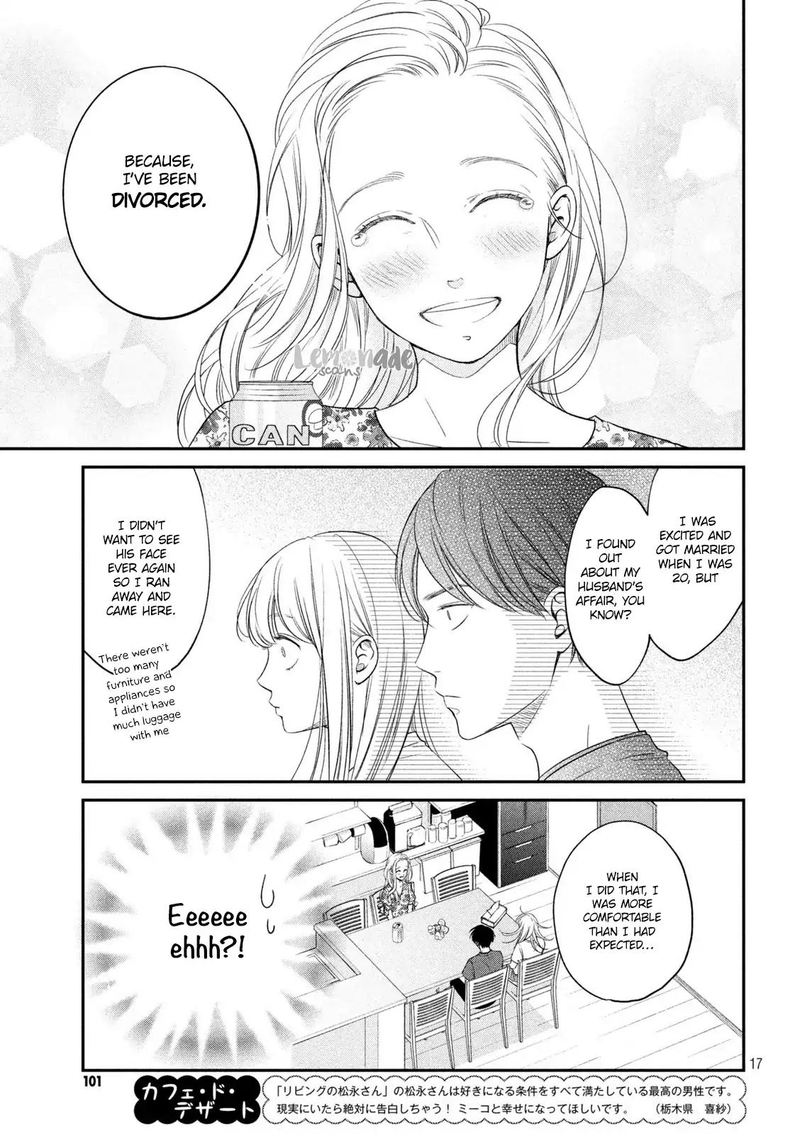 Living no Matsunaga-san Chapter 14 page 18 - Chapter 14: Room 14