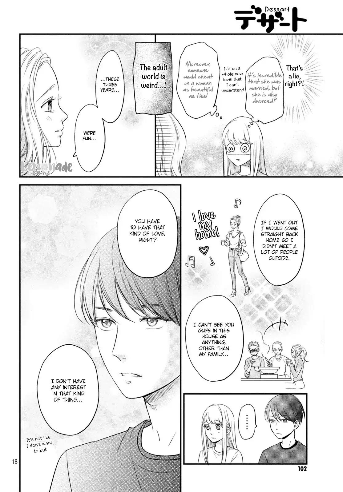 Living no Matsunaga-san Chapter 14 page 19 - Chapter 14: Room 14