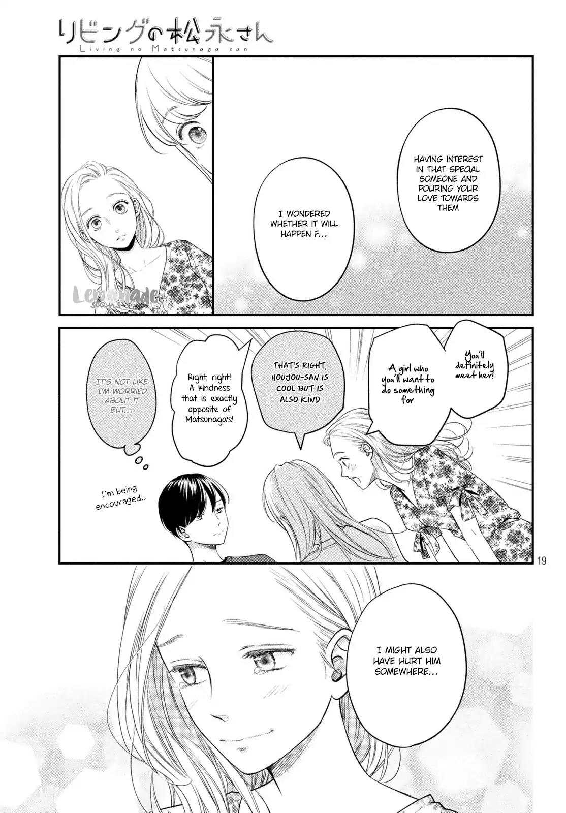 Living no Matsunaga-san Chapter 14 page 20 - Chapter 14: Room 14