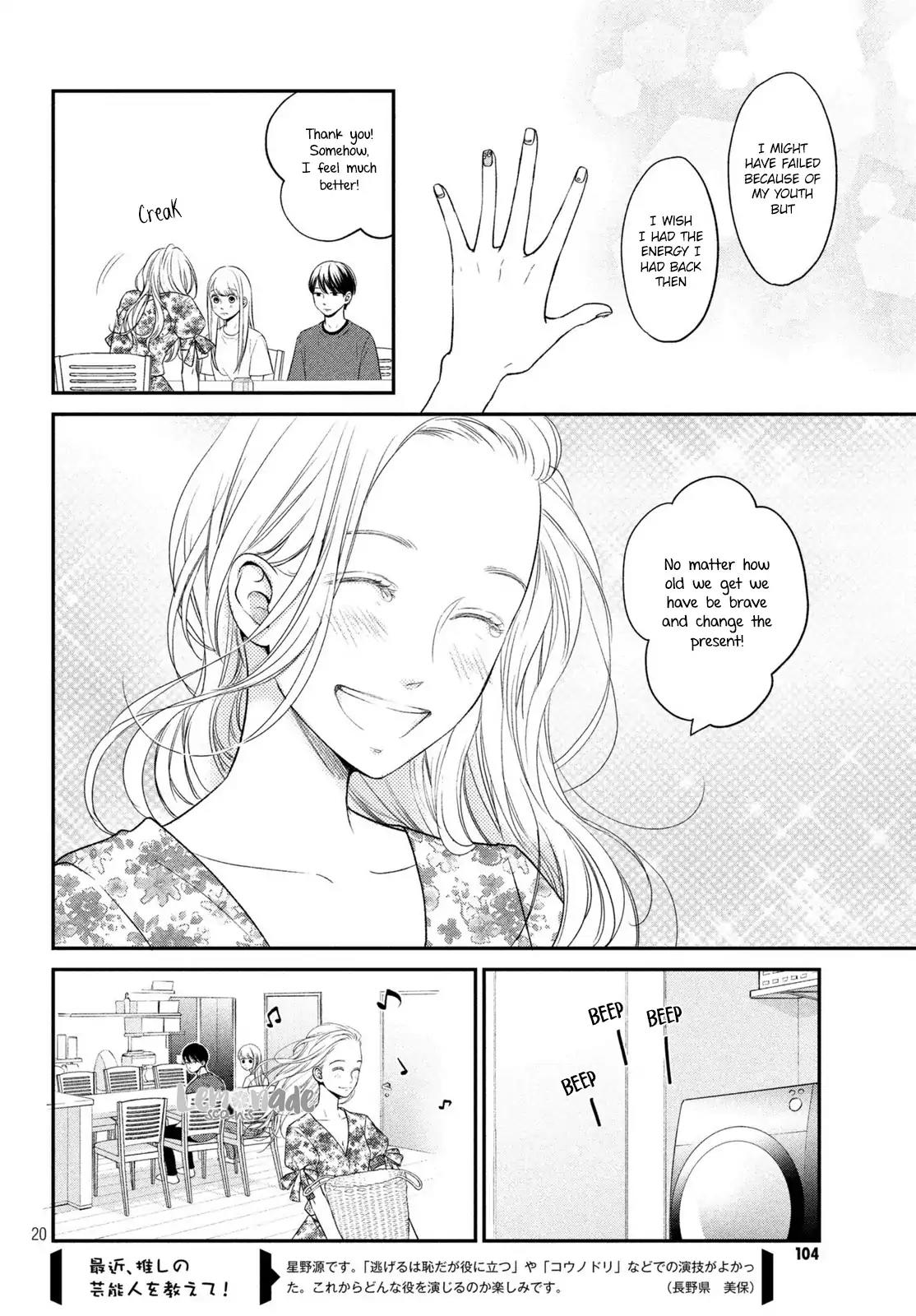 Living no Matsunaga-san Chapter 14 page 21 - Chapter 14: Room 14