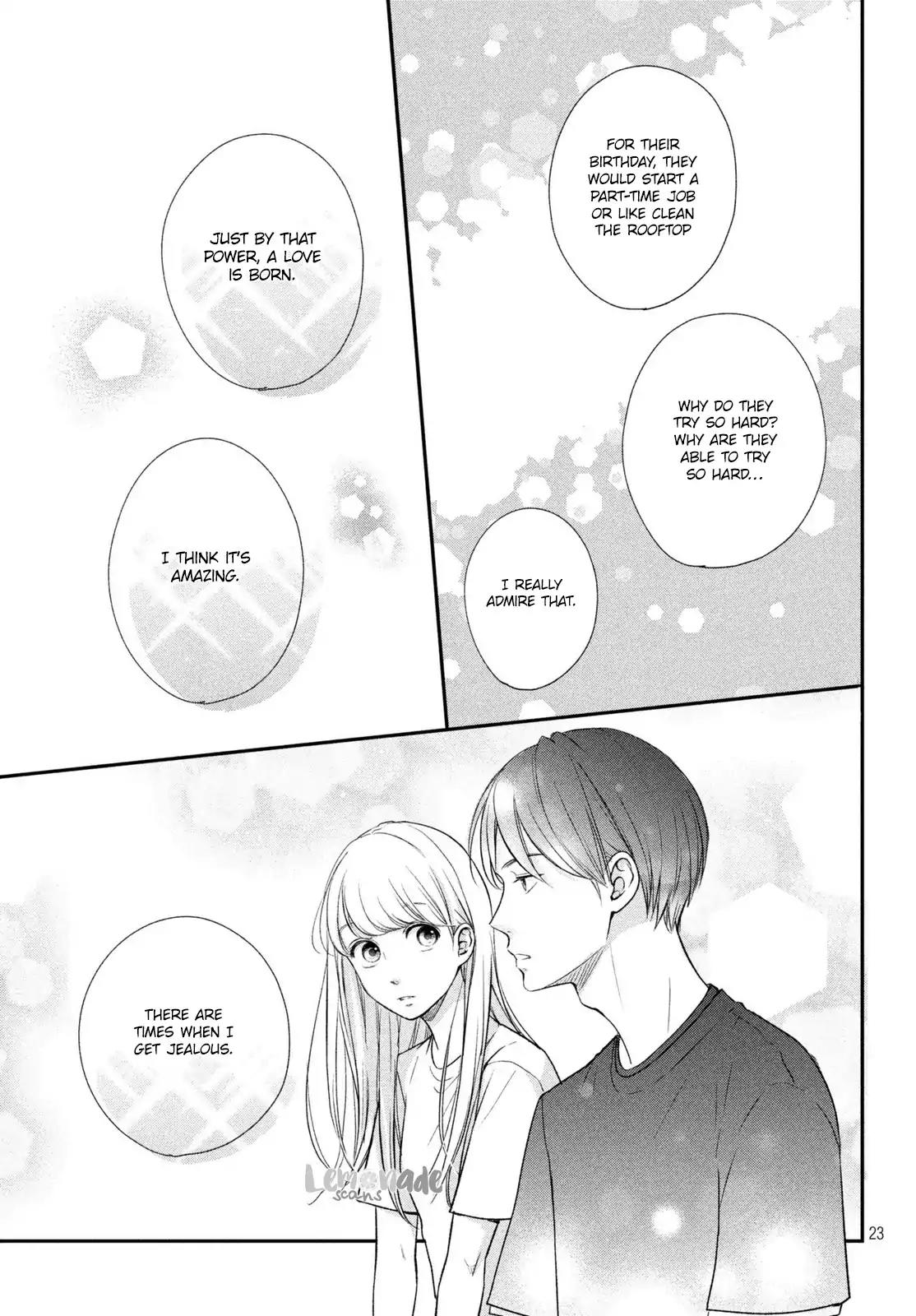 Living no Matsunaga-san Chapter 14 page 24 - Chapter 14: Room 14
