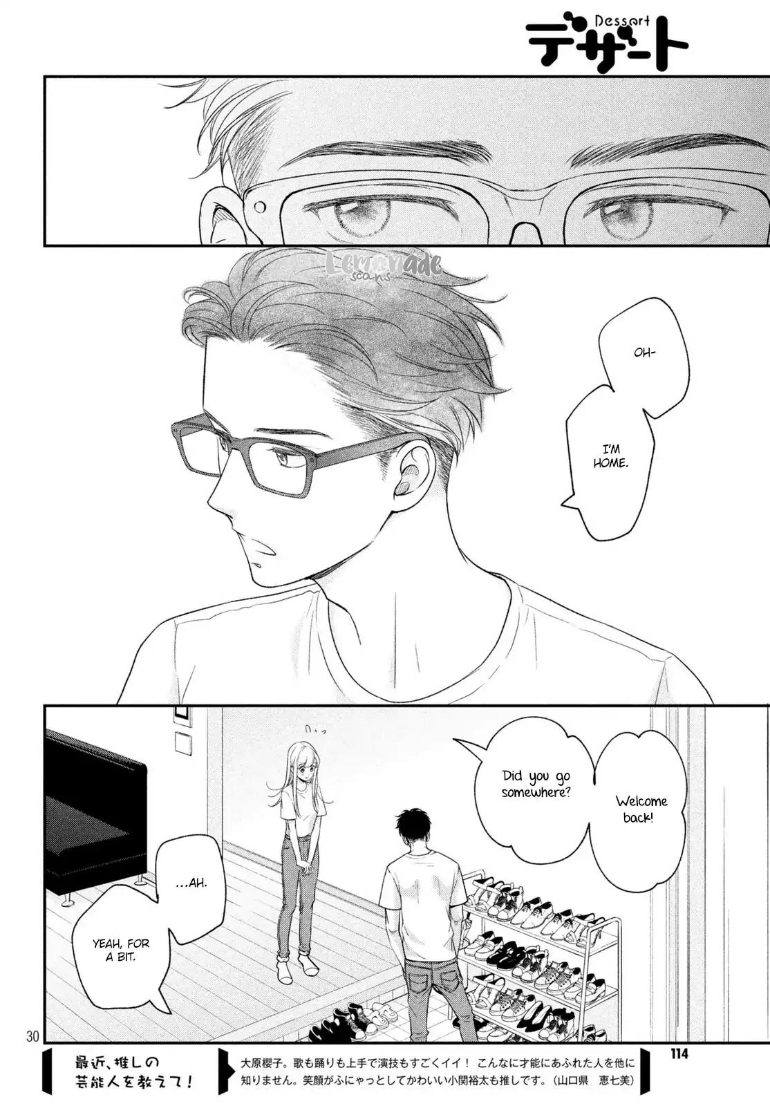 Living no Matsunaga-san Chapter 14 page 31 - Chapter 14: Room 14