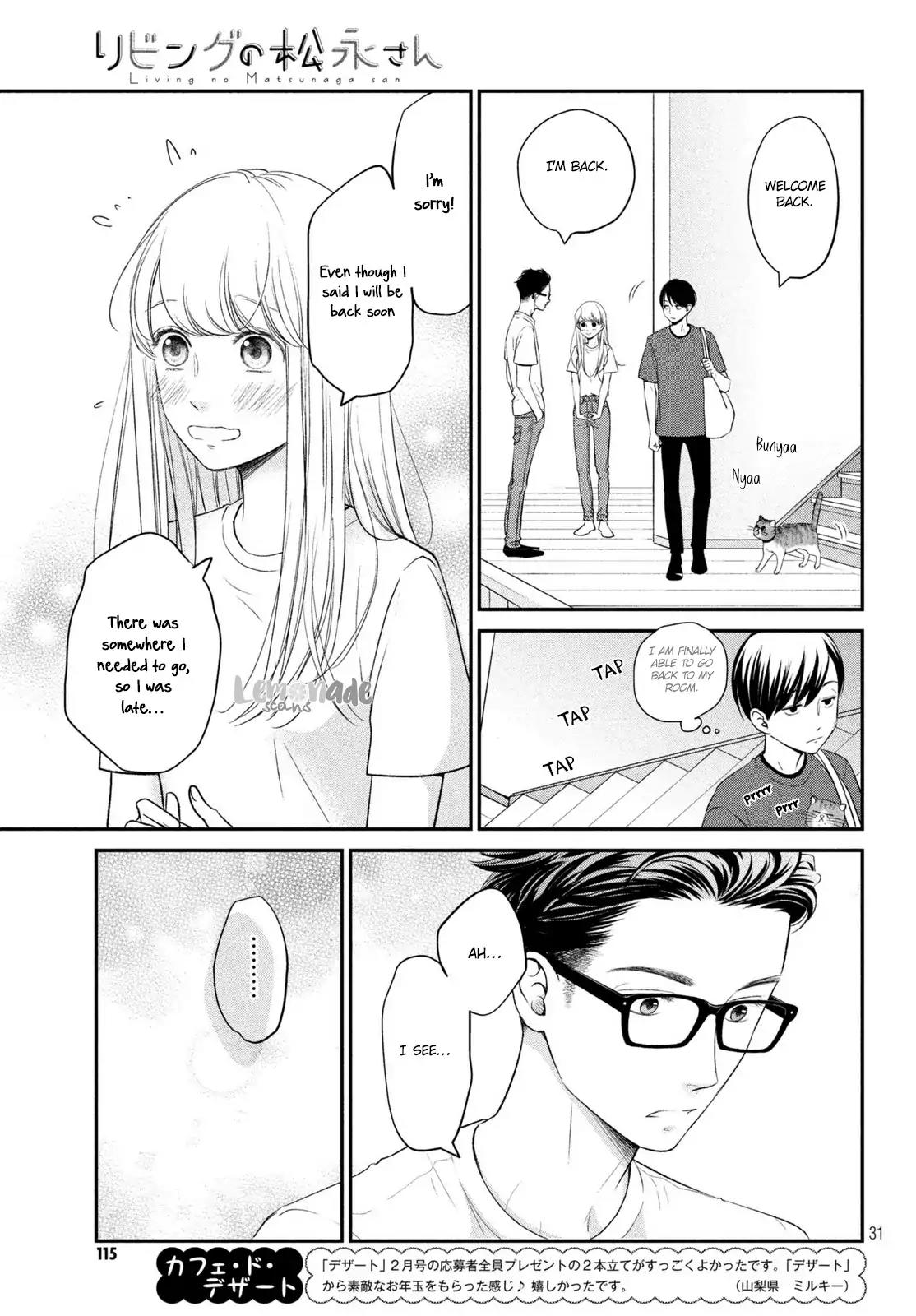 Living no Matsunaga-san Chapter 14 page 32 - Chapter 14: Room 14