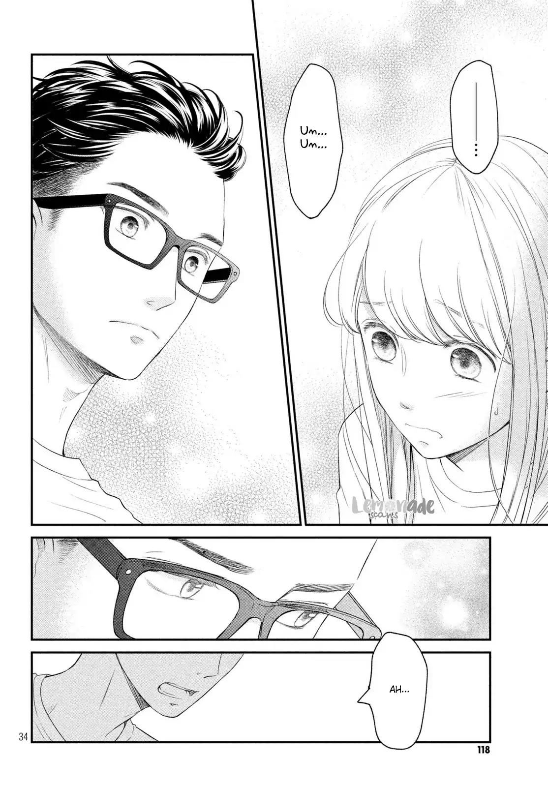 Living no Matsunaga-san Chapter 14 page 35 - Chapter 14: Room 14