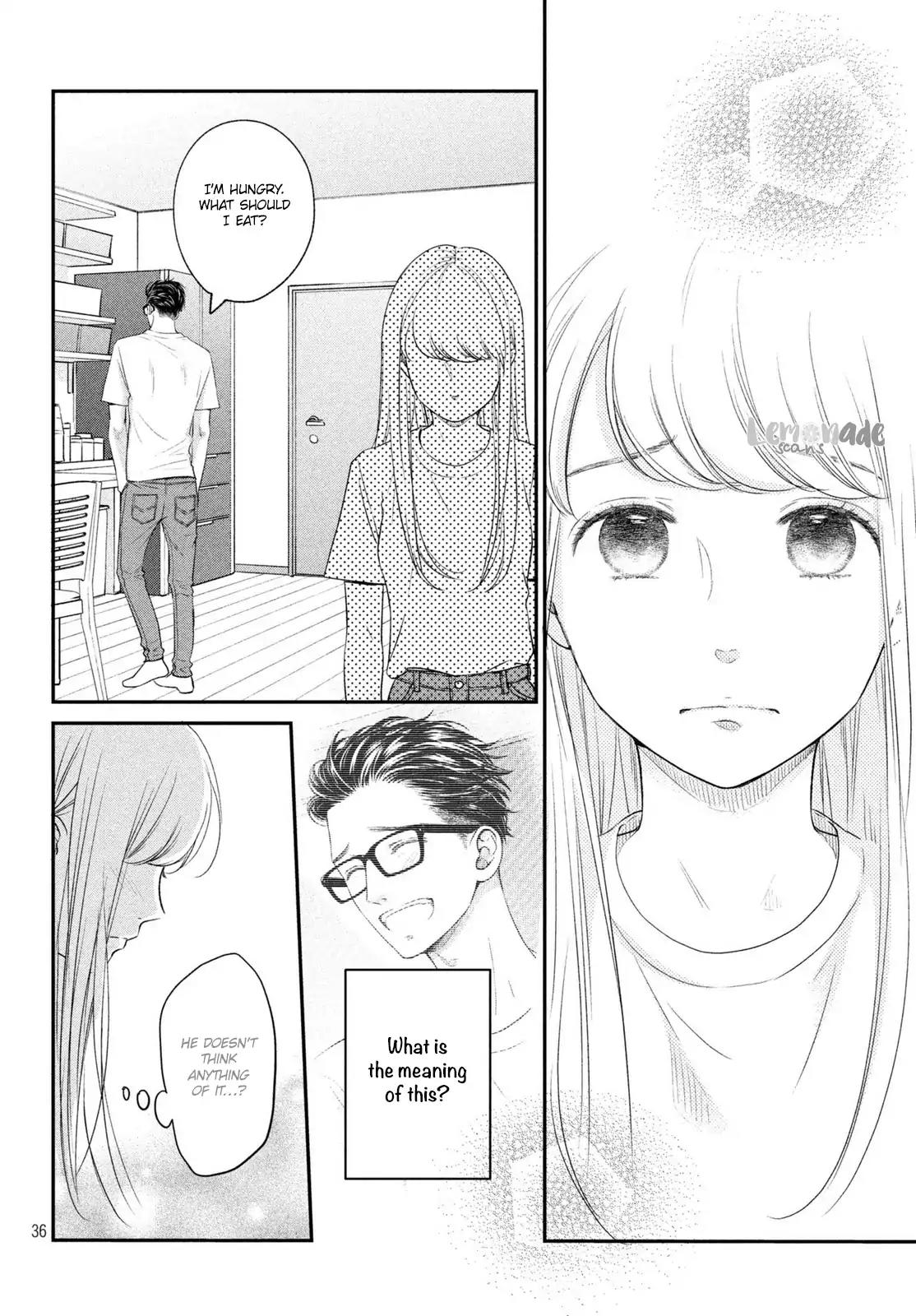 Living no Matsunaga-san Chapter 14 page 37 - Chapter 14: Room 14