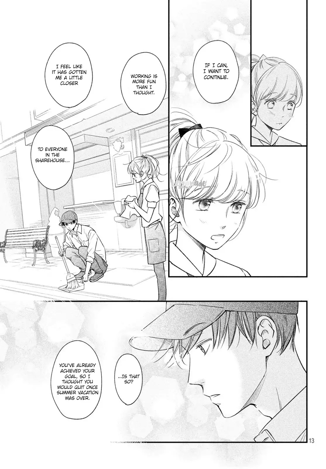 Living no Matsunaga-san Chapter 15 page 14 - Chapter 15: Room 15
