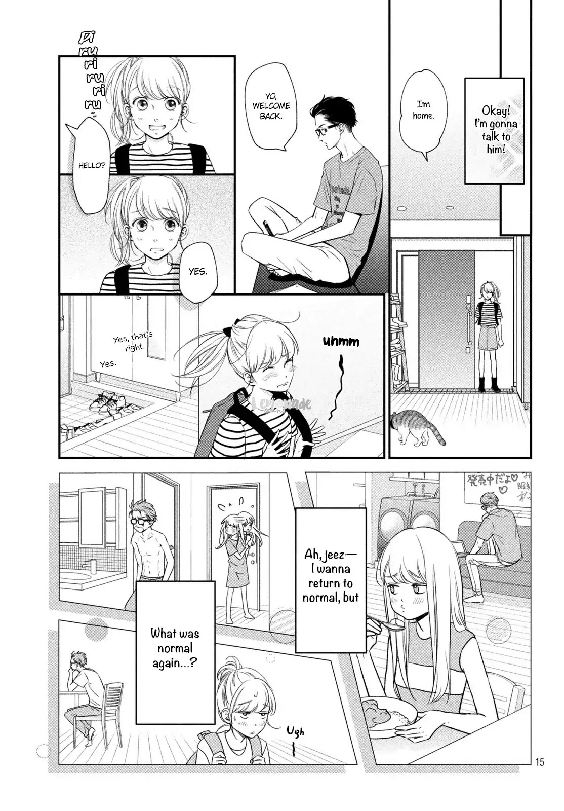 Living no Matsunaga-san Chapter 15 page 16 - Chapter 15: Room 15