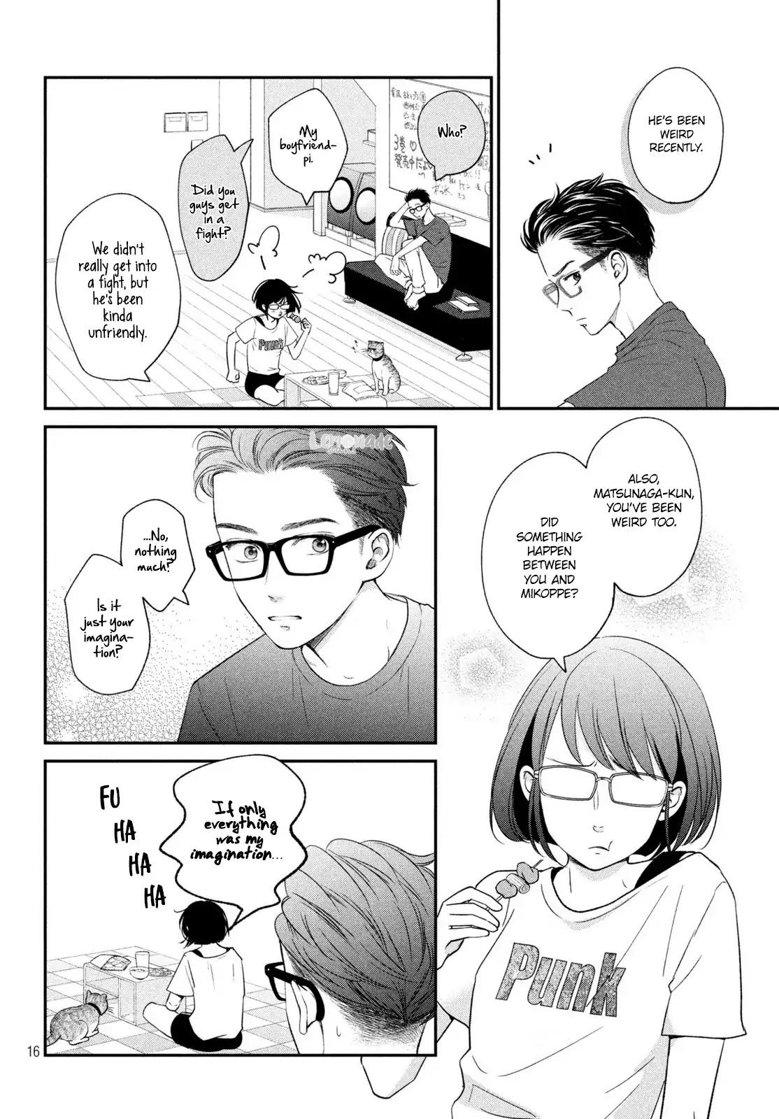 Living no Matsunaga-san Chapter 15 page 17 - Chapter 15: Room 15