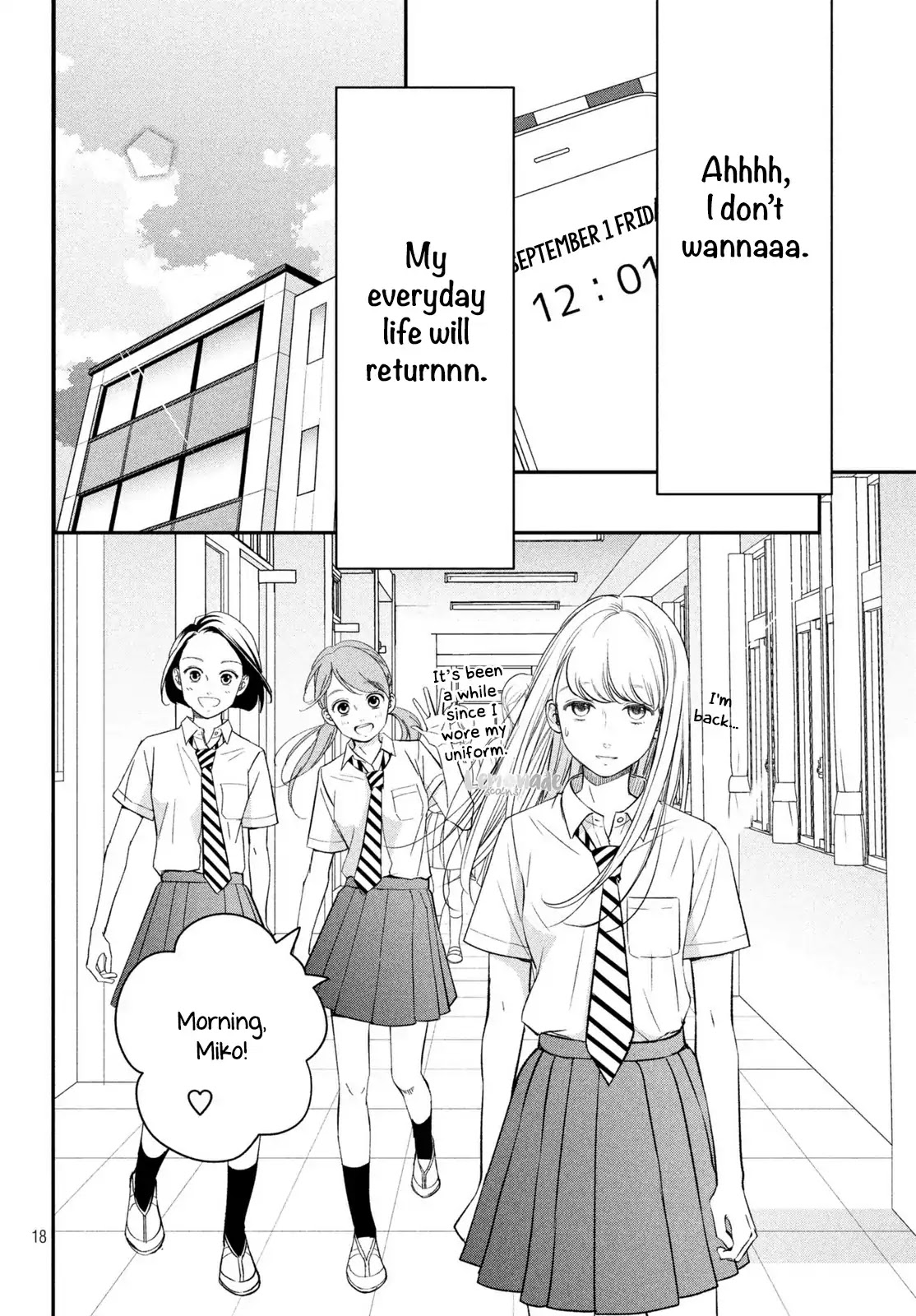 Living no Matsunaga-san Chapter 15 page 19 - Chapter 15: Room 15