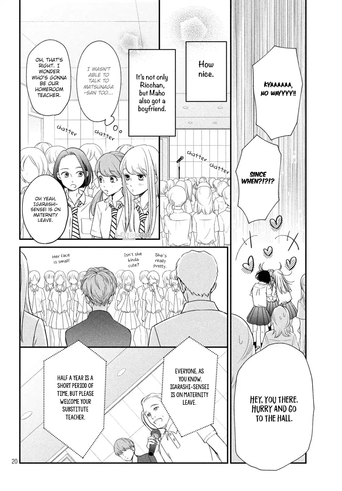 Living no Matsunaga-san Chapter 15 page 21 - Chapter 15: Room 15