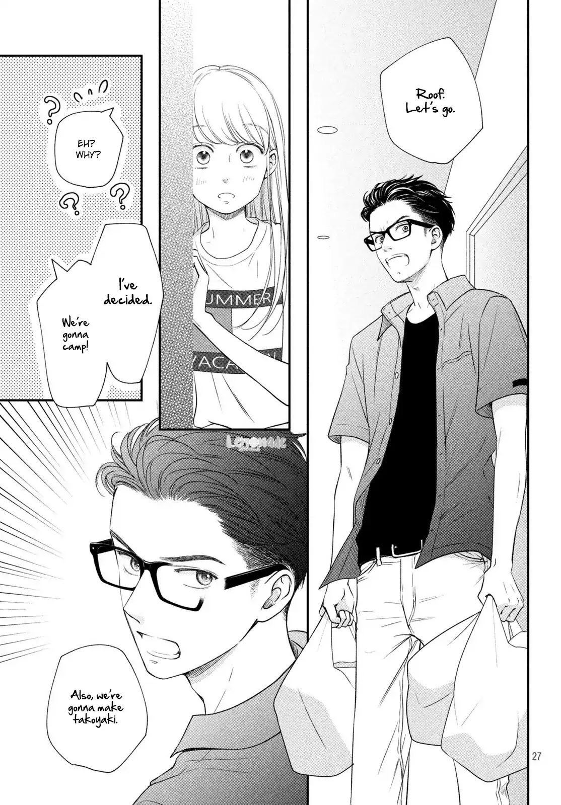 Living no Matsunaga-san Chapter 15 page 28 - Chapter 15: Room 15