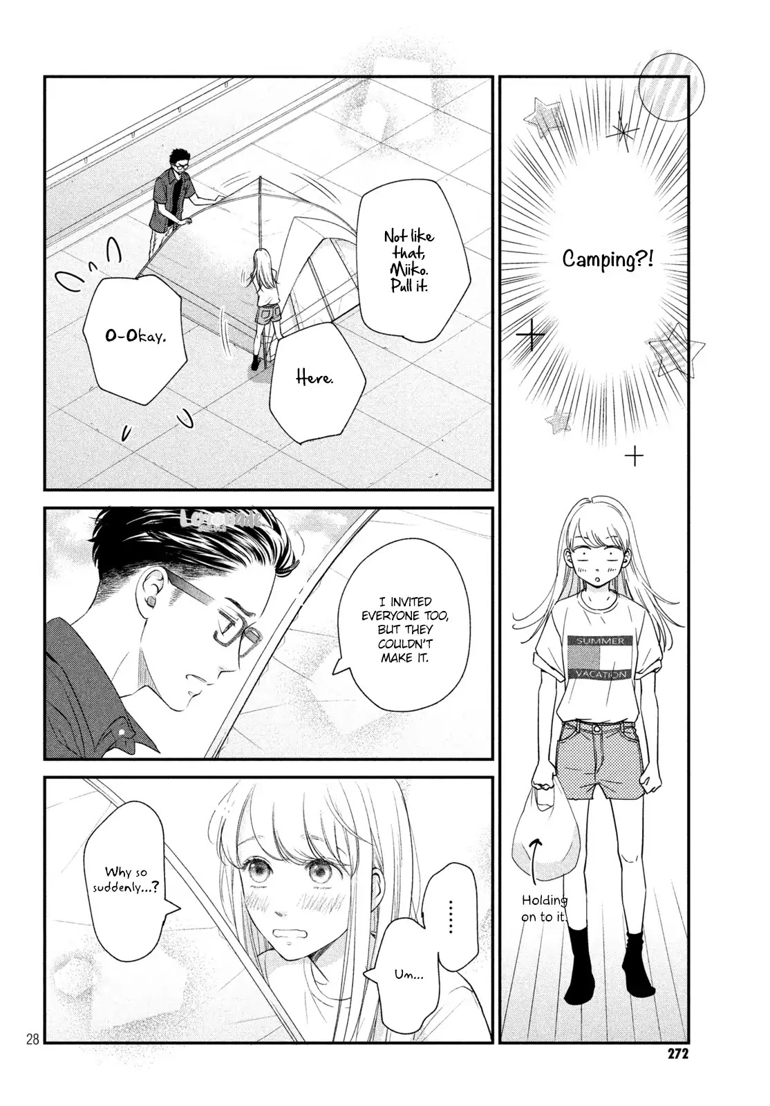 Living no Matsunaga-san Chapter 15 page 29 - Chapter 15: Room 15