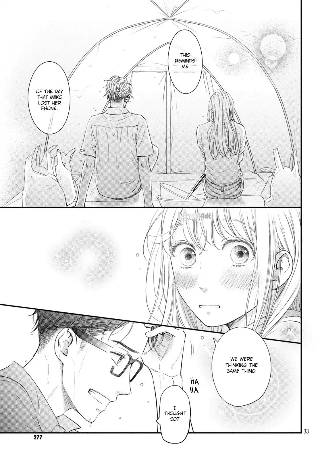 Living no Matsunaga-san Chapter 15 page 34 - Chapter 15: Room 15