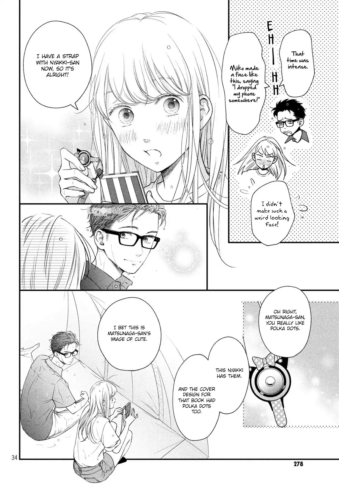 Living no Matsunaga-san Chapter 15 page 35 - Chapter 15: Room 15