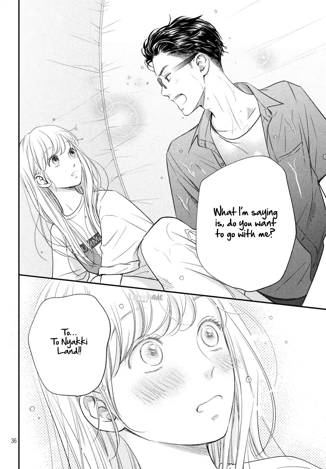 Living no Matsunaga-san Chapter 15 page 37 - Chapter 15: Room 15