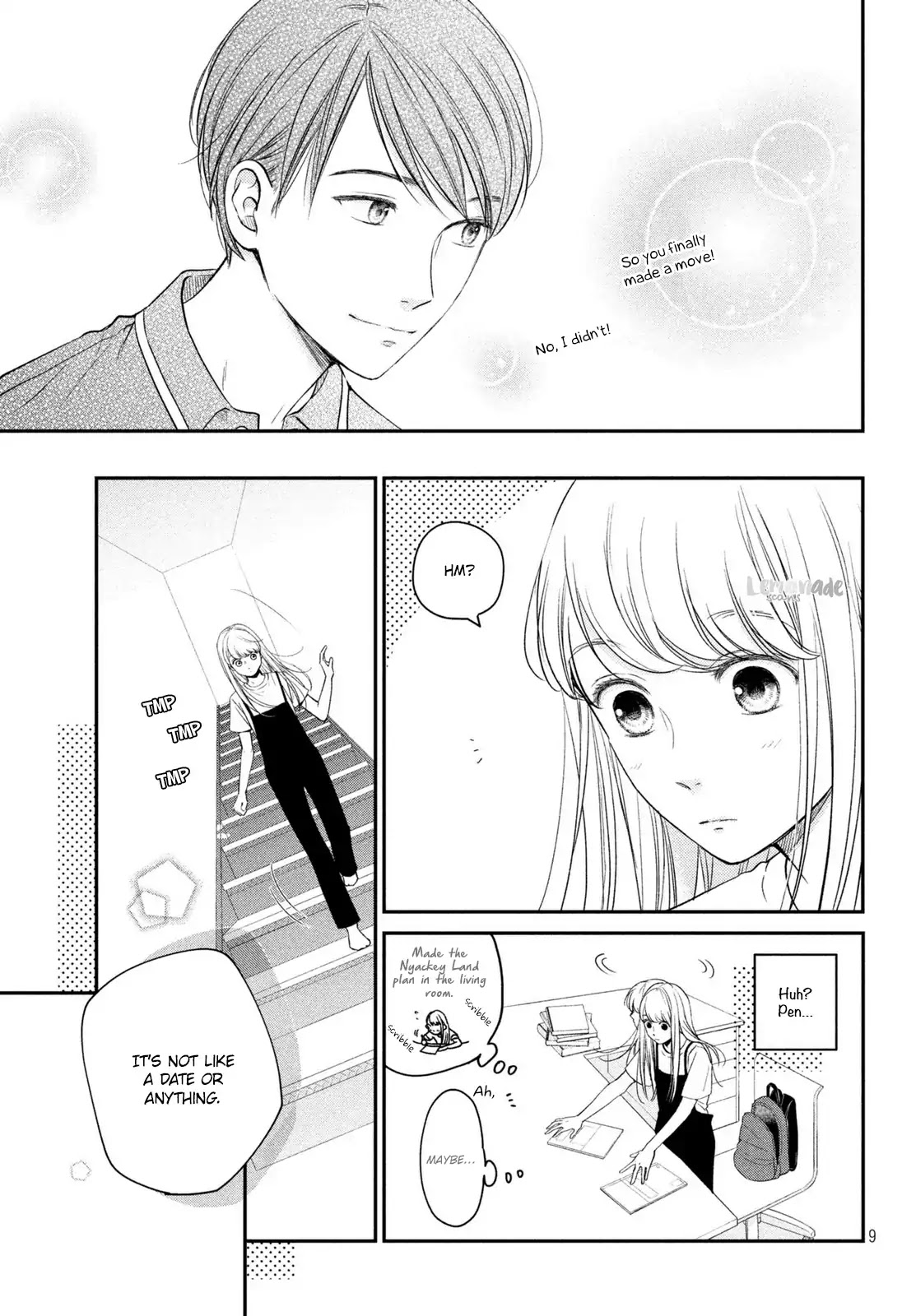 Living no Matsunaga-san Chapter 16 page 10 - Chapter 16: Room 16