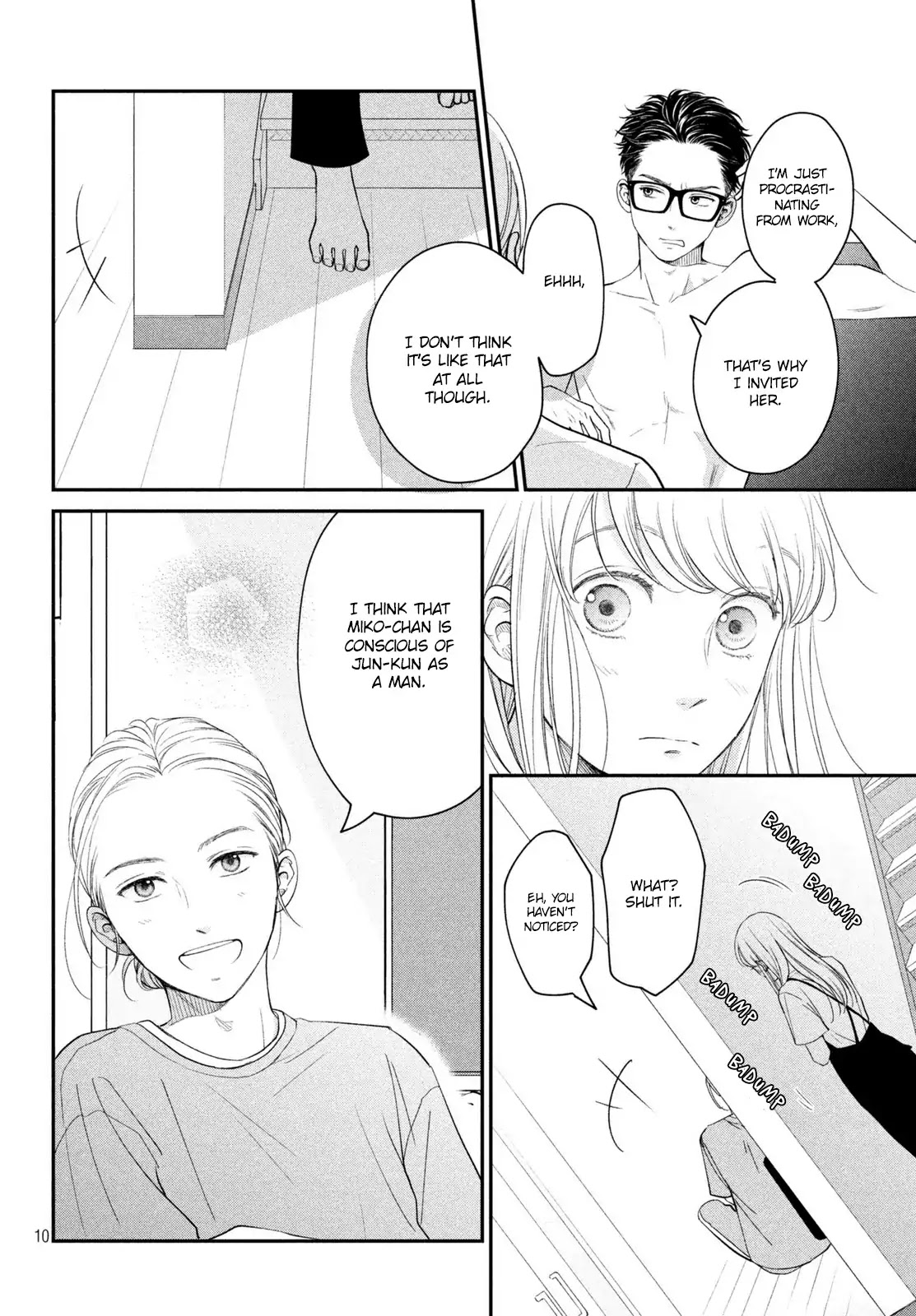 Living no Matsunaga-san Chapter 16 page 11 - Chapter 16: Room 16