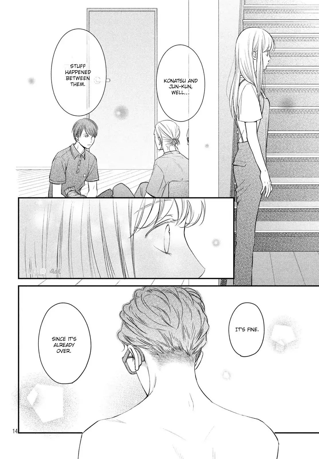 Living no Matsunaga-san Chapter 16 page 15 - Chapter 16: Room 16