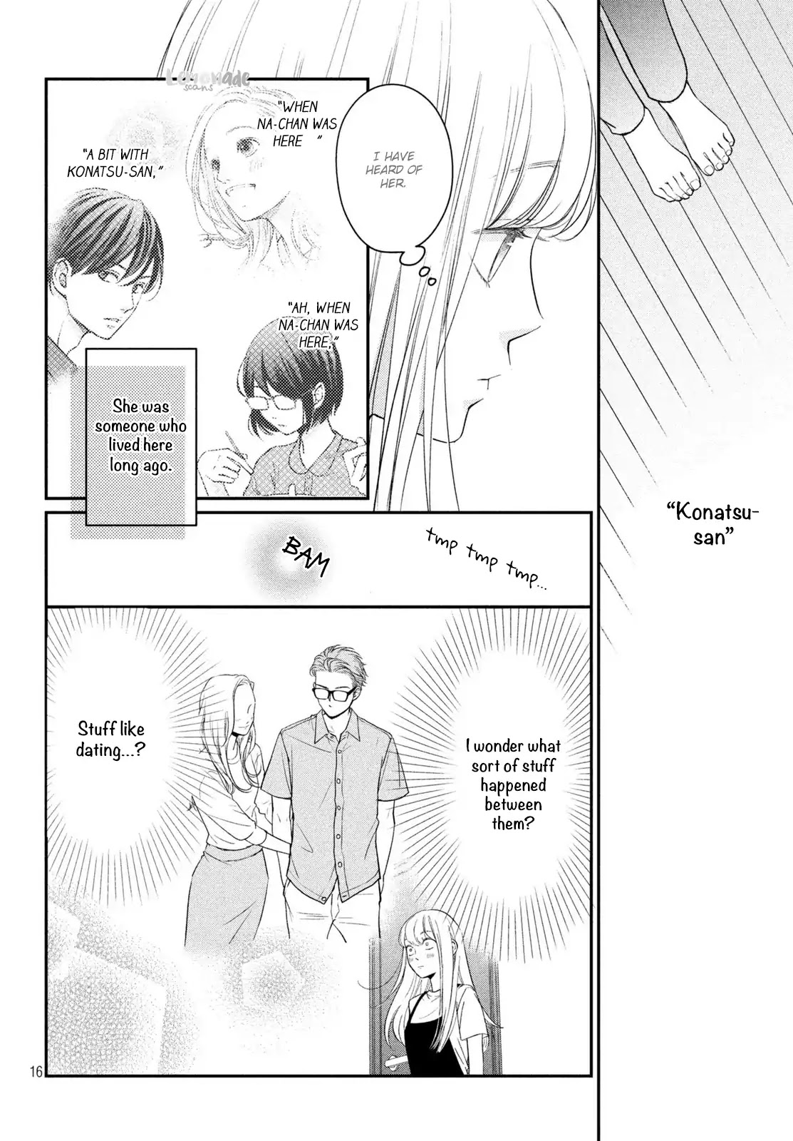 Living no Matsunaga-san Chapter 16 page 17 - Chapter 16: Room 16