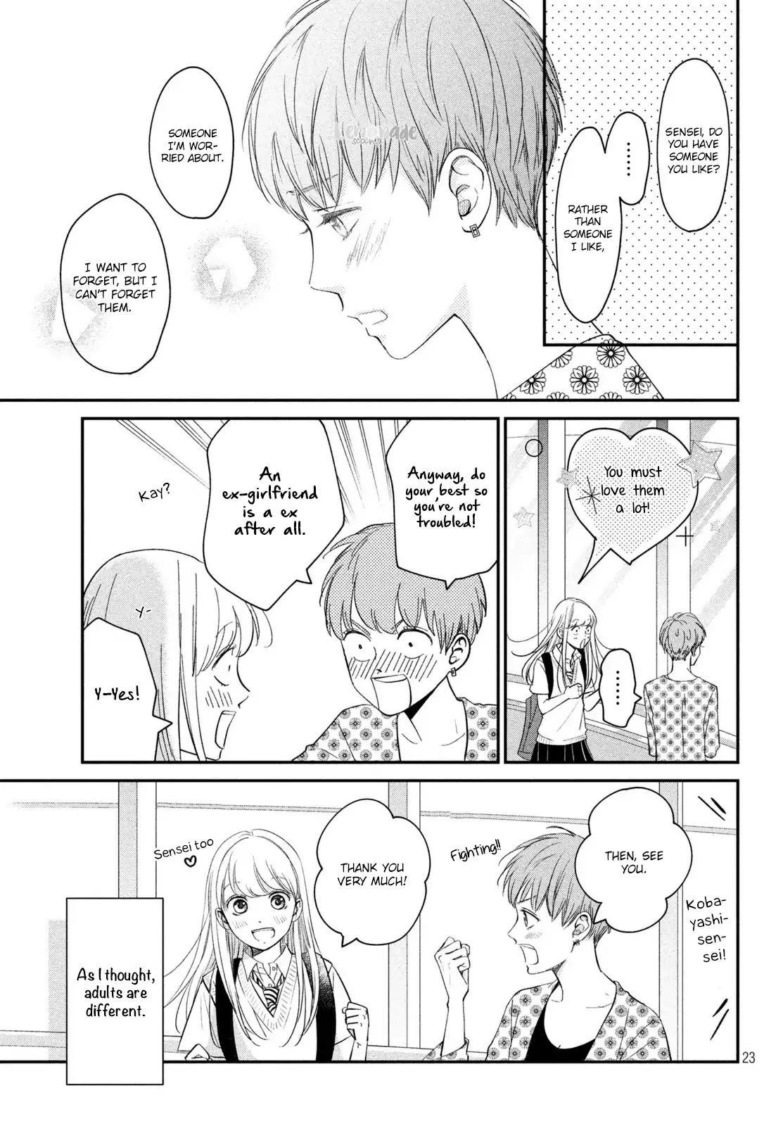 Living no Matsunaga-san Chapter 16 page 24 - Chapter 16: Room 16