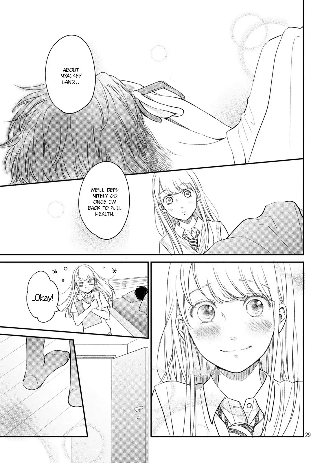 Living no Matsunaga-san Chapter 16 page 30 - Chapter 16: Room 16