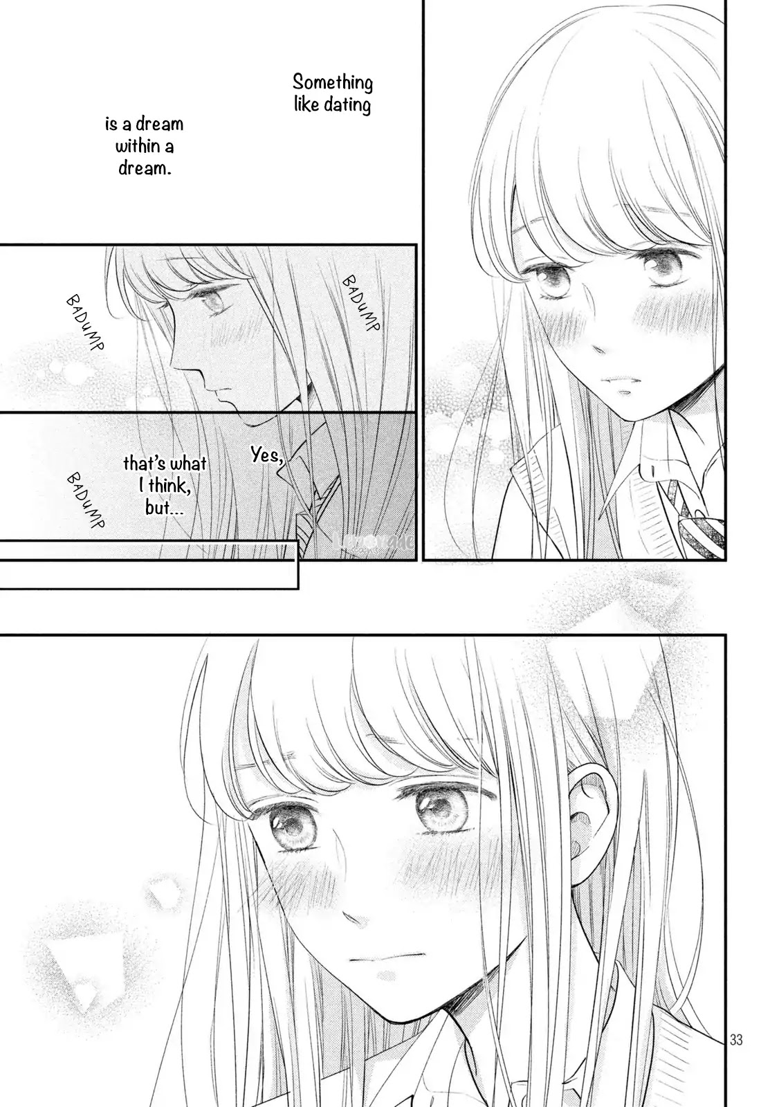 Living no Matsunaga-san Chapter 16 page 34 - Chapter 16: Room 16