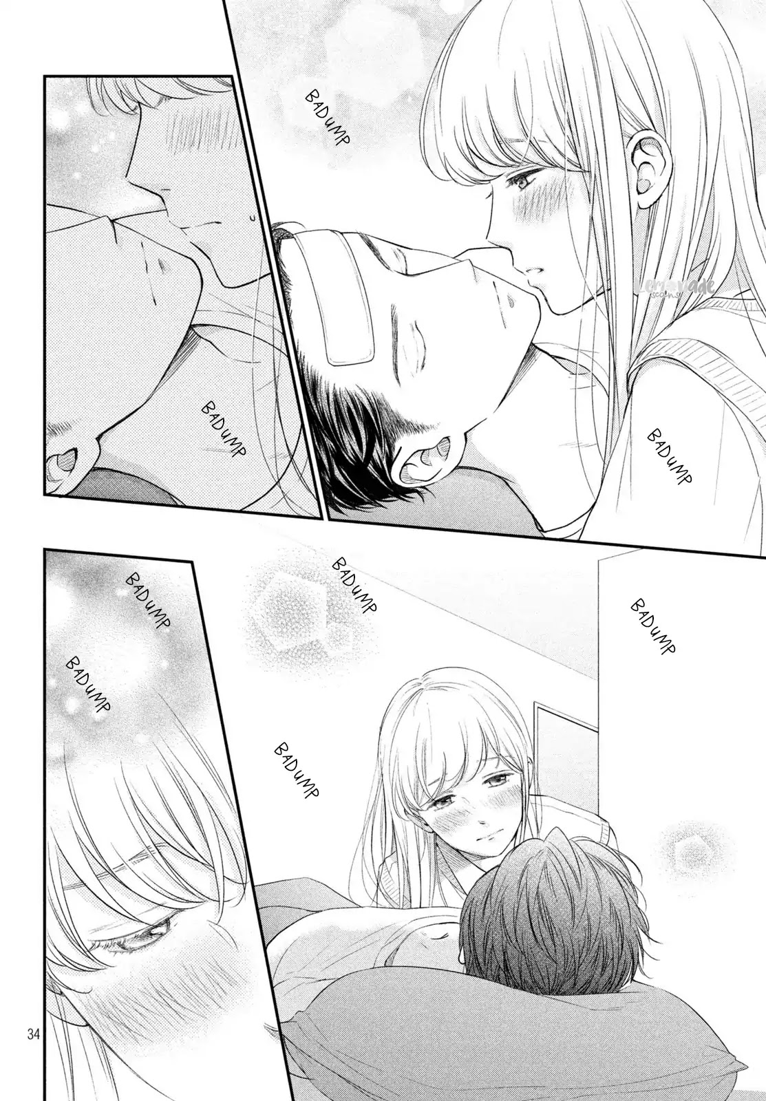 Living no Matsunaga-san Chapter 16 page 35 - Chapter 16: Room 16