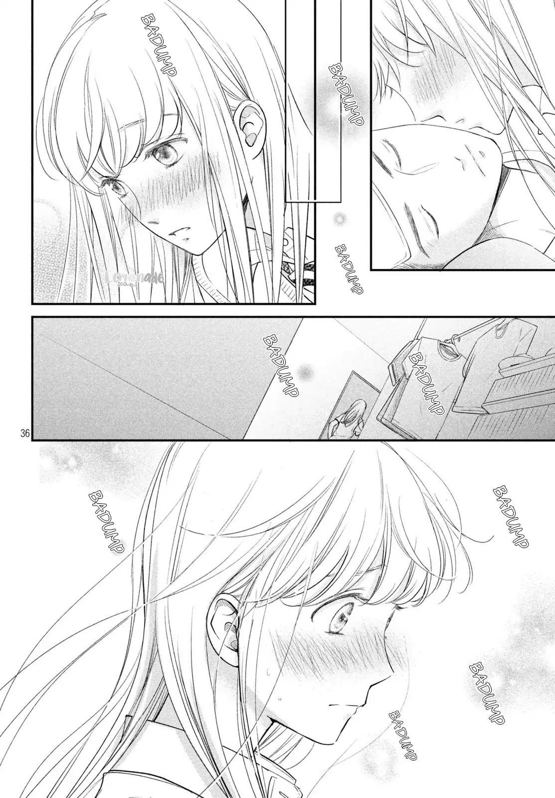 Living no Matsunaga-san Chapter 16 page 37 - Chapter 16: Room 16