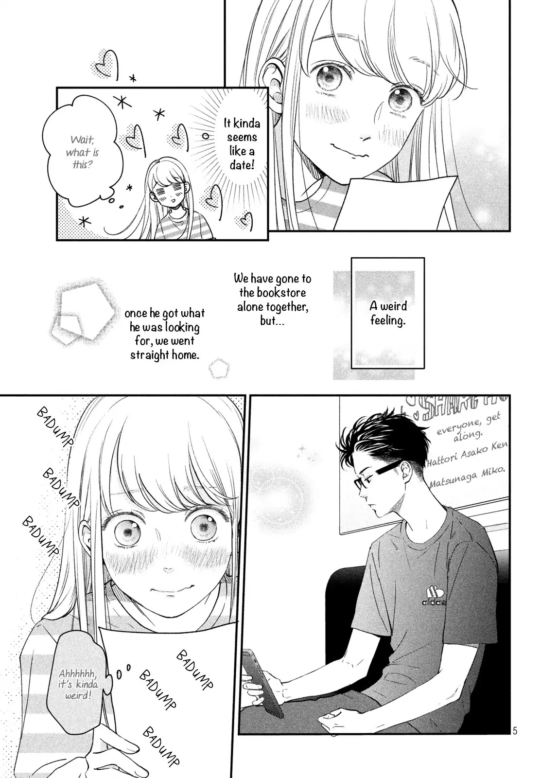 Living no Matsunaga-san Chapter 16 page 6 - Chapter 16: Room 16