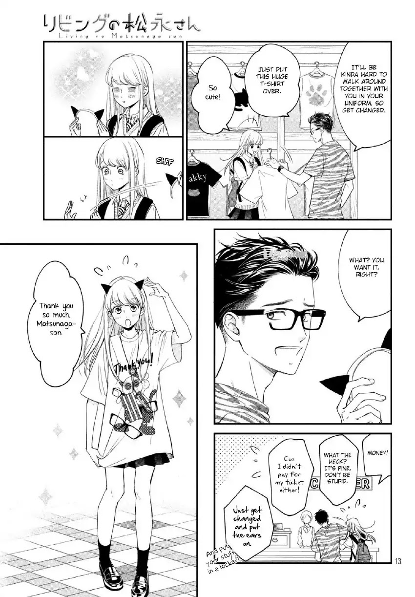 Living no Matsunaga-san Chapter 17 page 13 - Chapter 17: Room 17