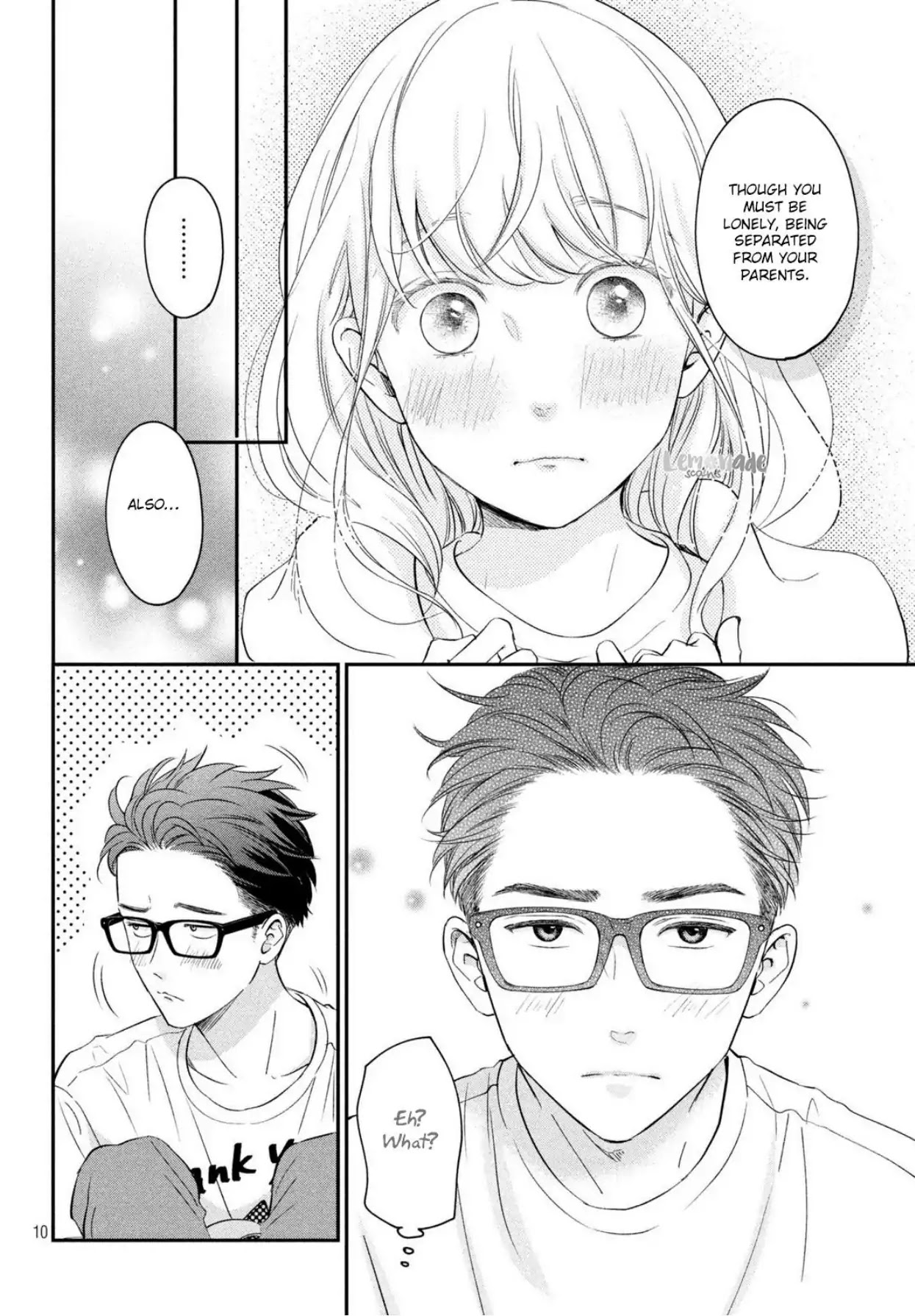 Living no Matsunaga-san Chapter 18 page 11 - Chapter 18: Room 18
