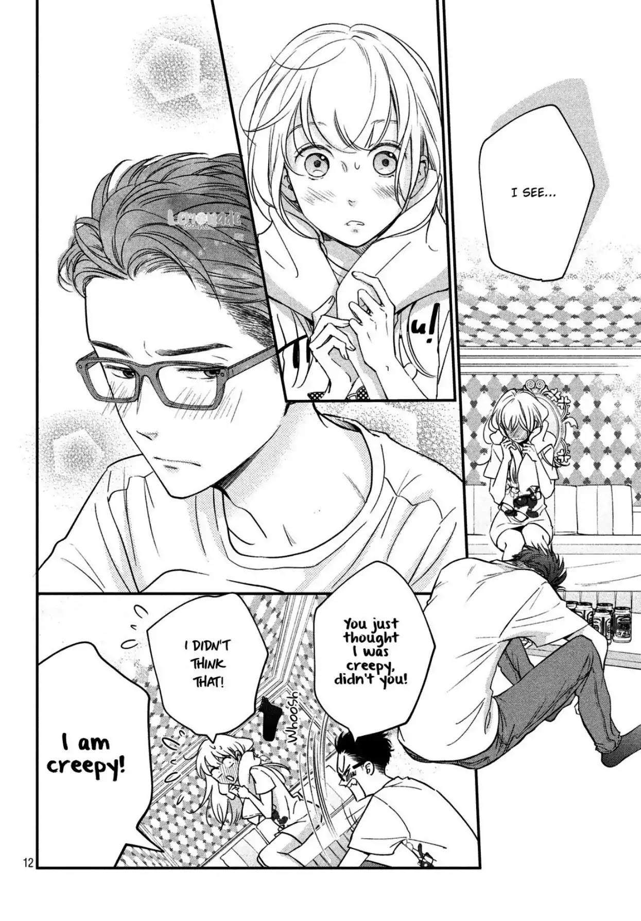 Living no Matsunaga-san Chapter 18 page 13 - Chapter 18: Room 18