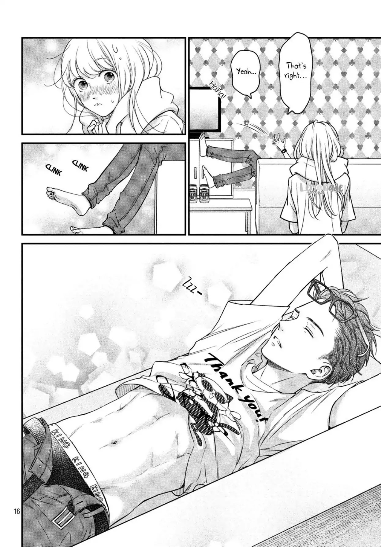 Living no Matsunaga-san Chapter 18 page 17 - Chapter 18: Room 18