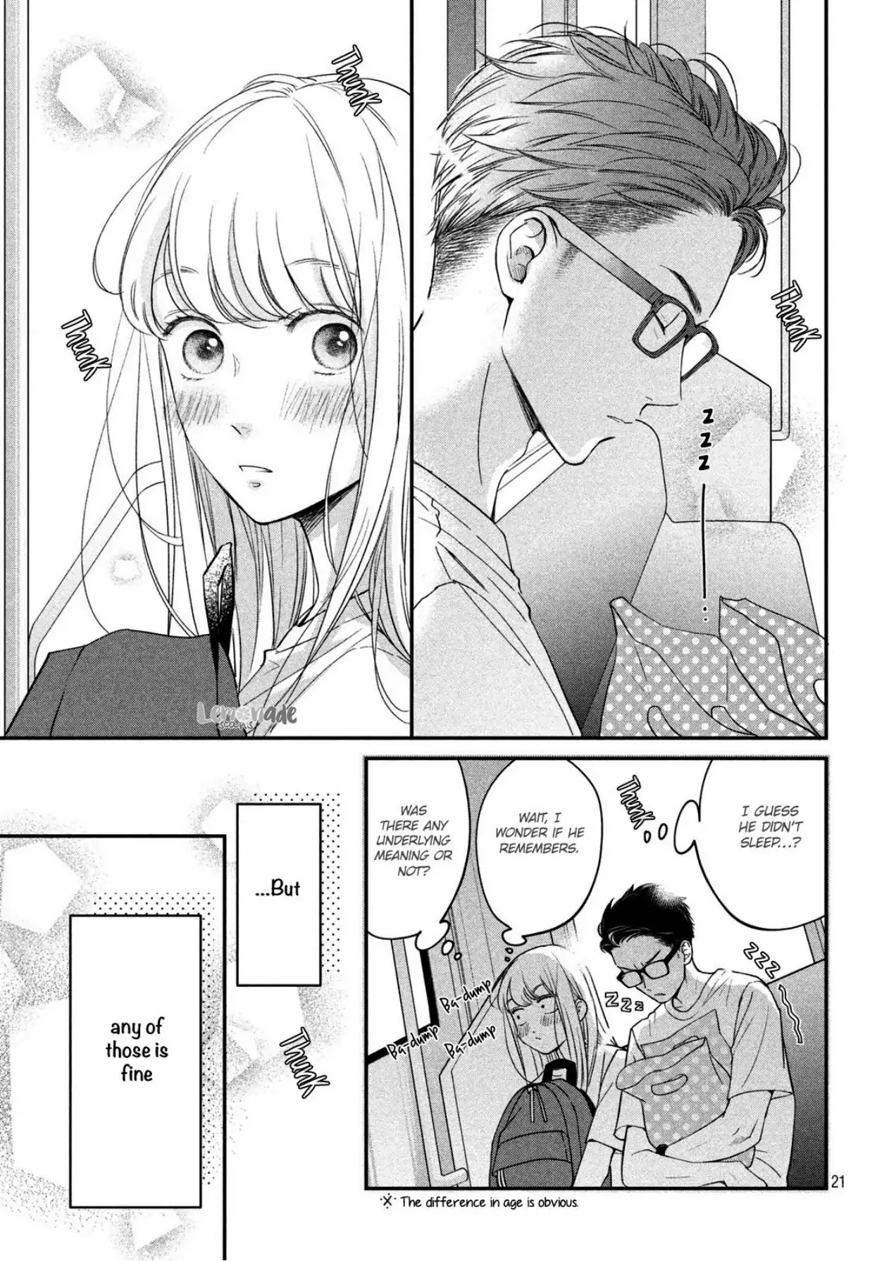 Living no Matsunaga-san Chapter 18 page 22 - Chapter 18: Room 18