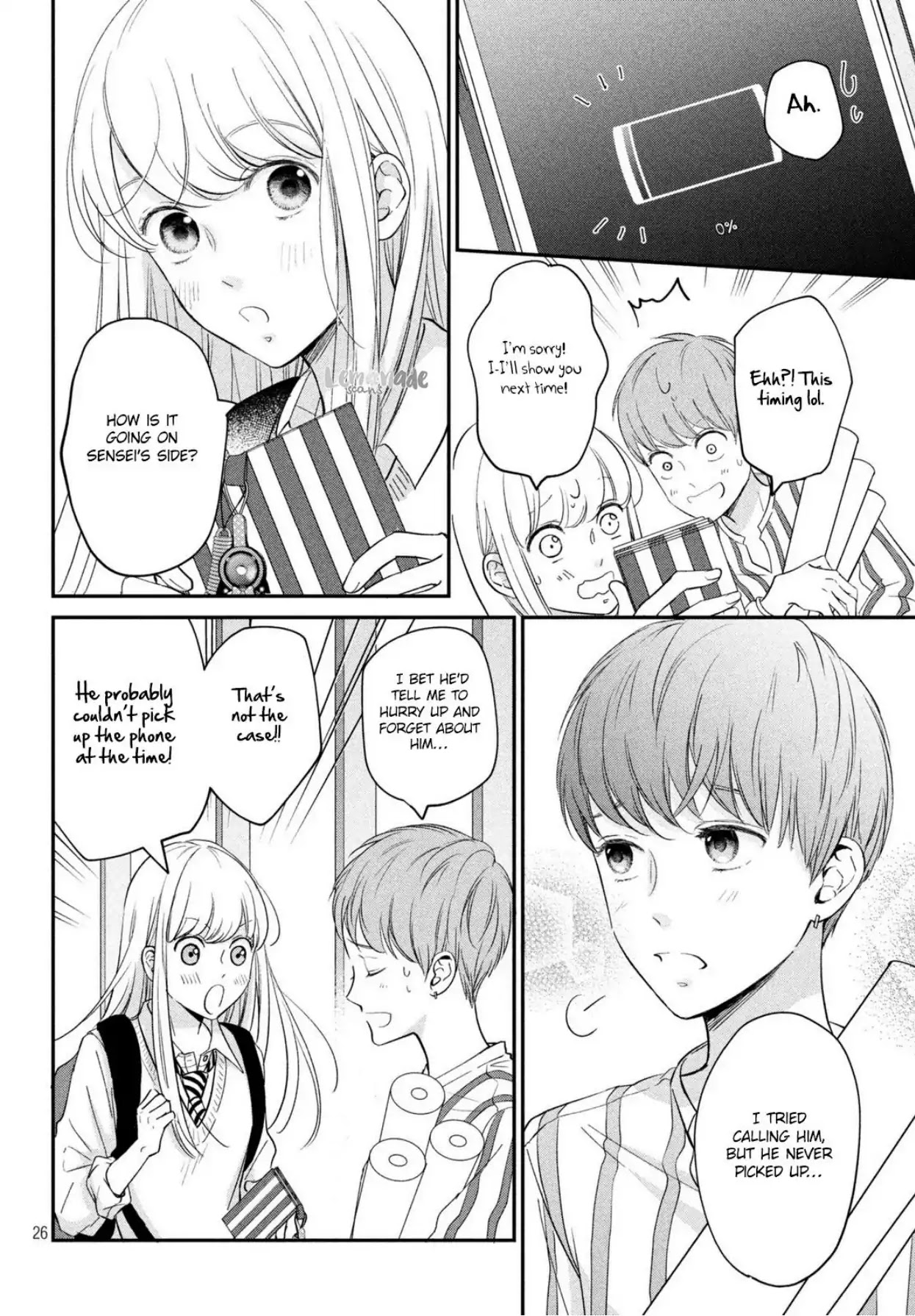 Living no Matsunaga-san Chapter 18 page 27 - Chapter 18: Room 18