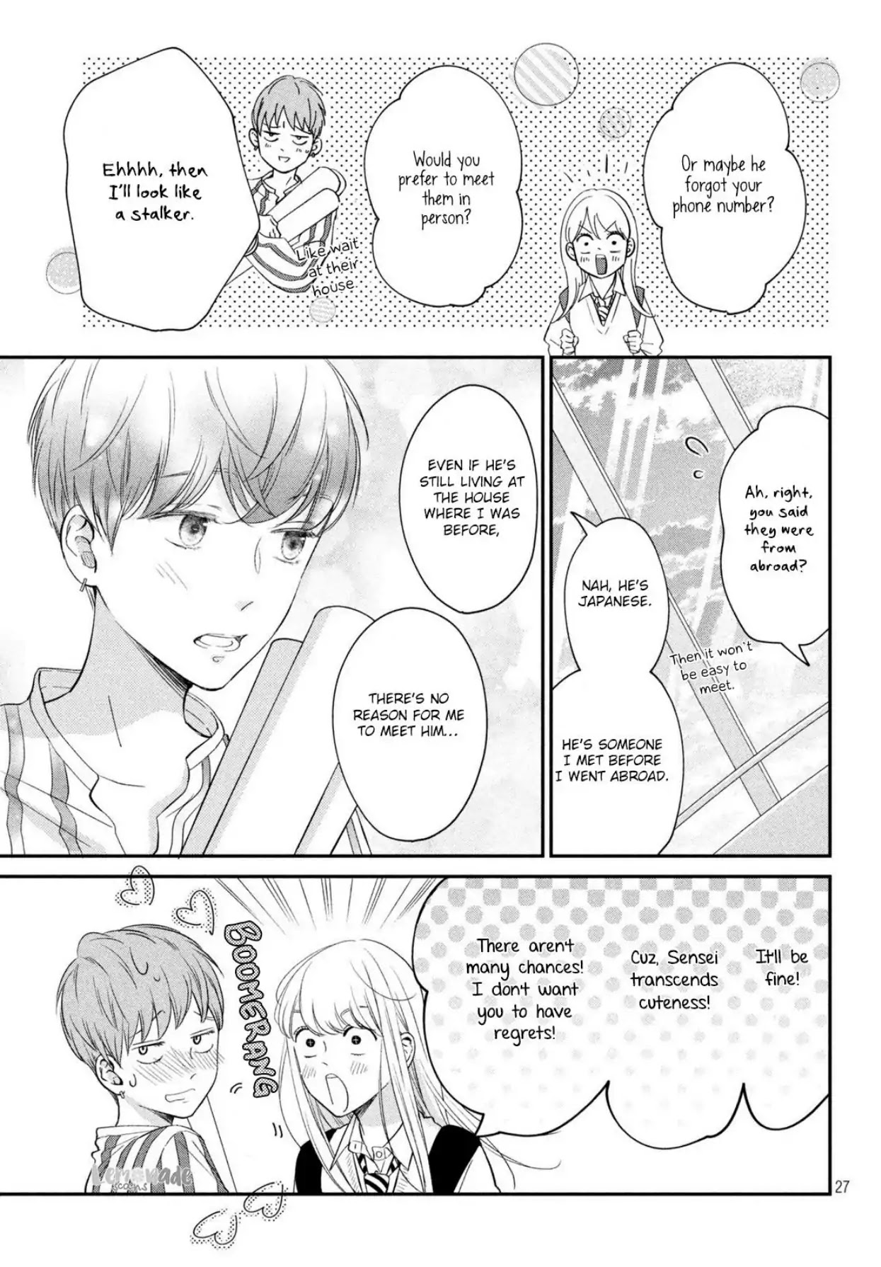 Living no Matsunaga-san Chapter 18 page 28 - Chapter 18: Room 18