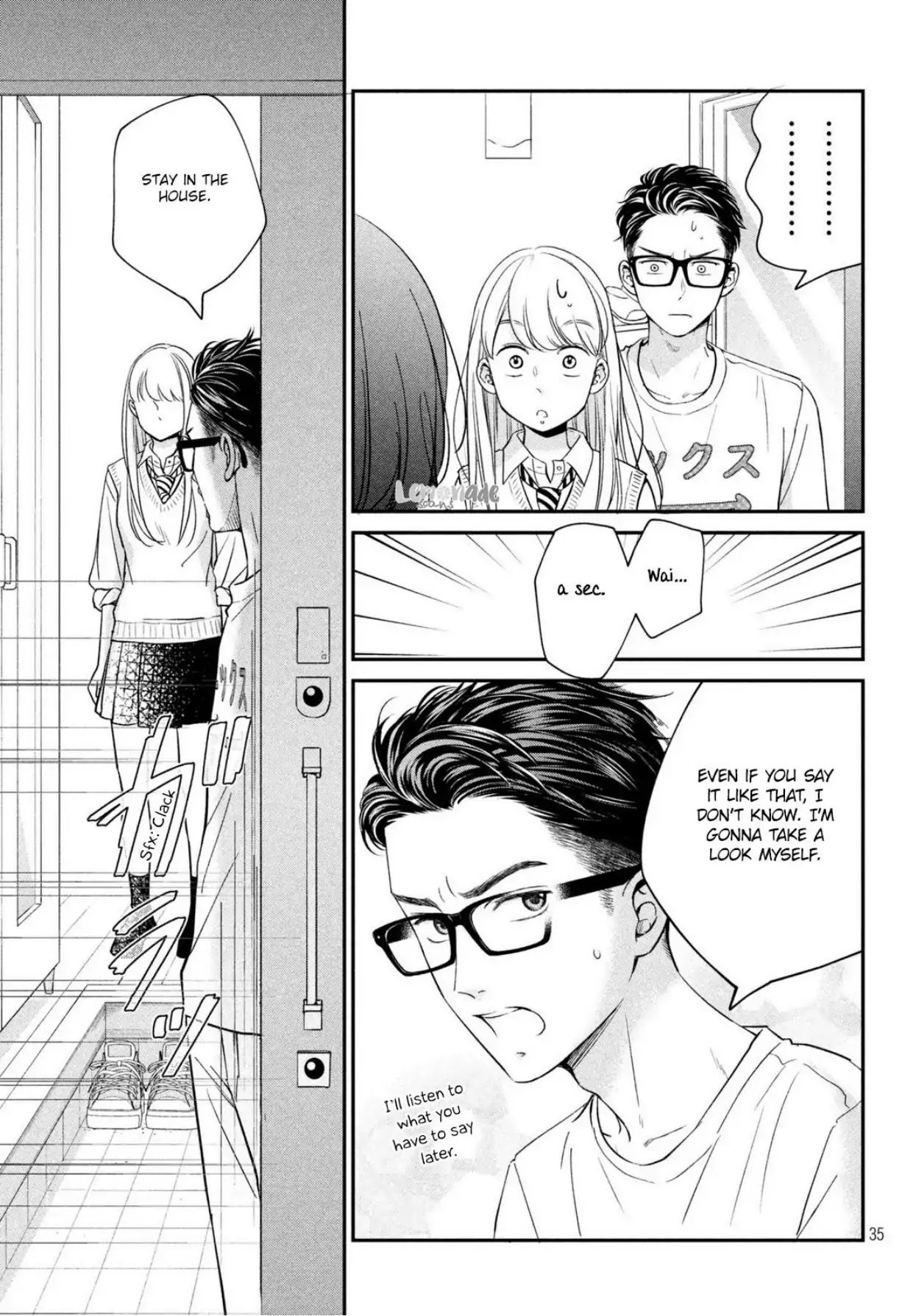 Living no Matsunaga-san Chapter 18 page 36 - Chapter 18: Room 18