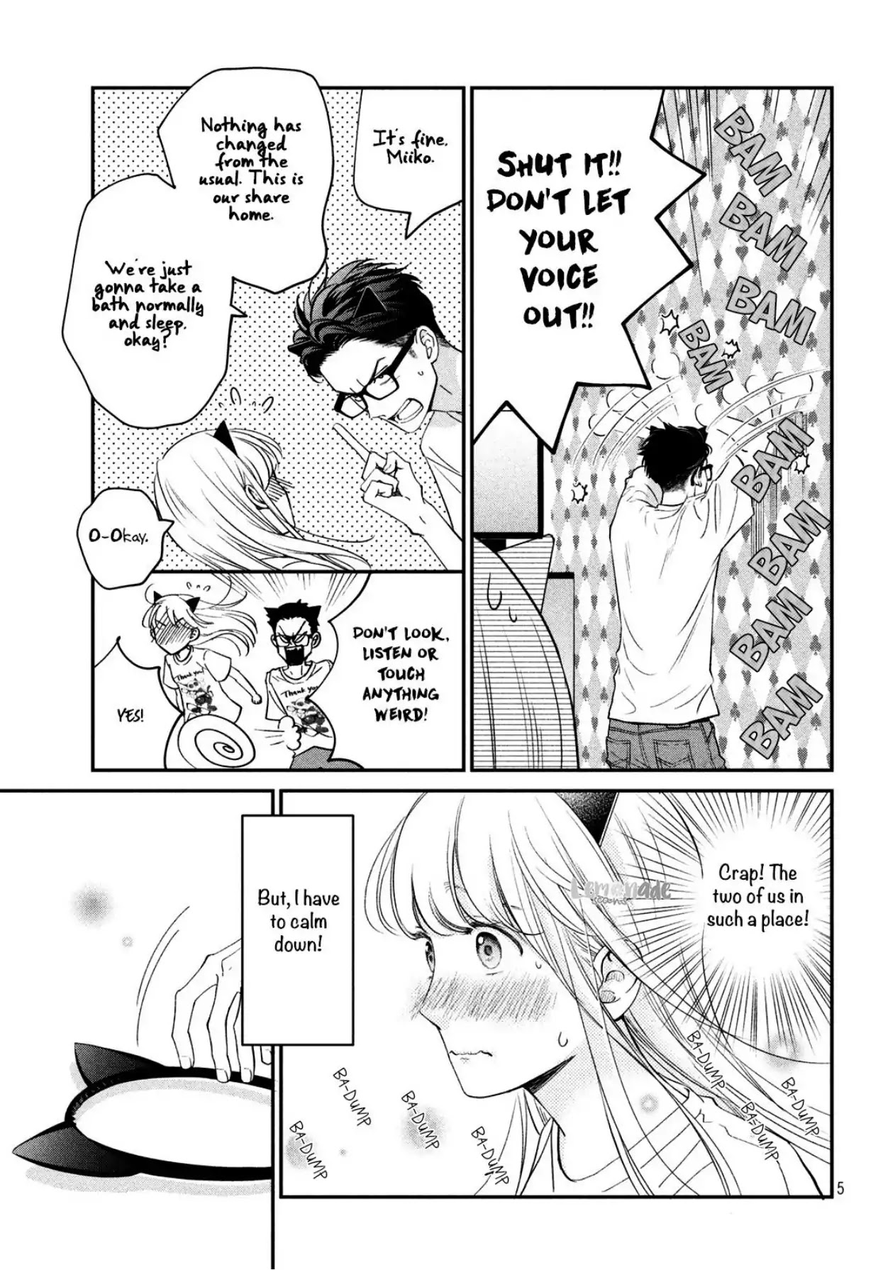 Living no Matsunaga-san Chapter 18 page 6 - Chapter 18: Room 18