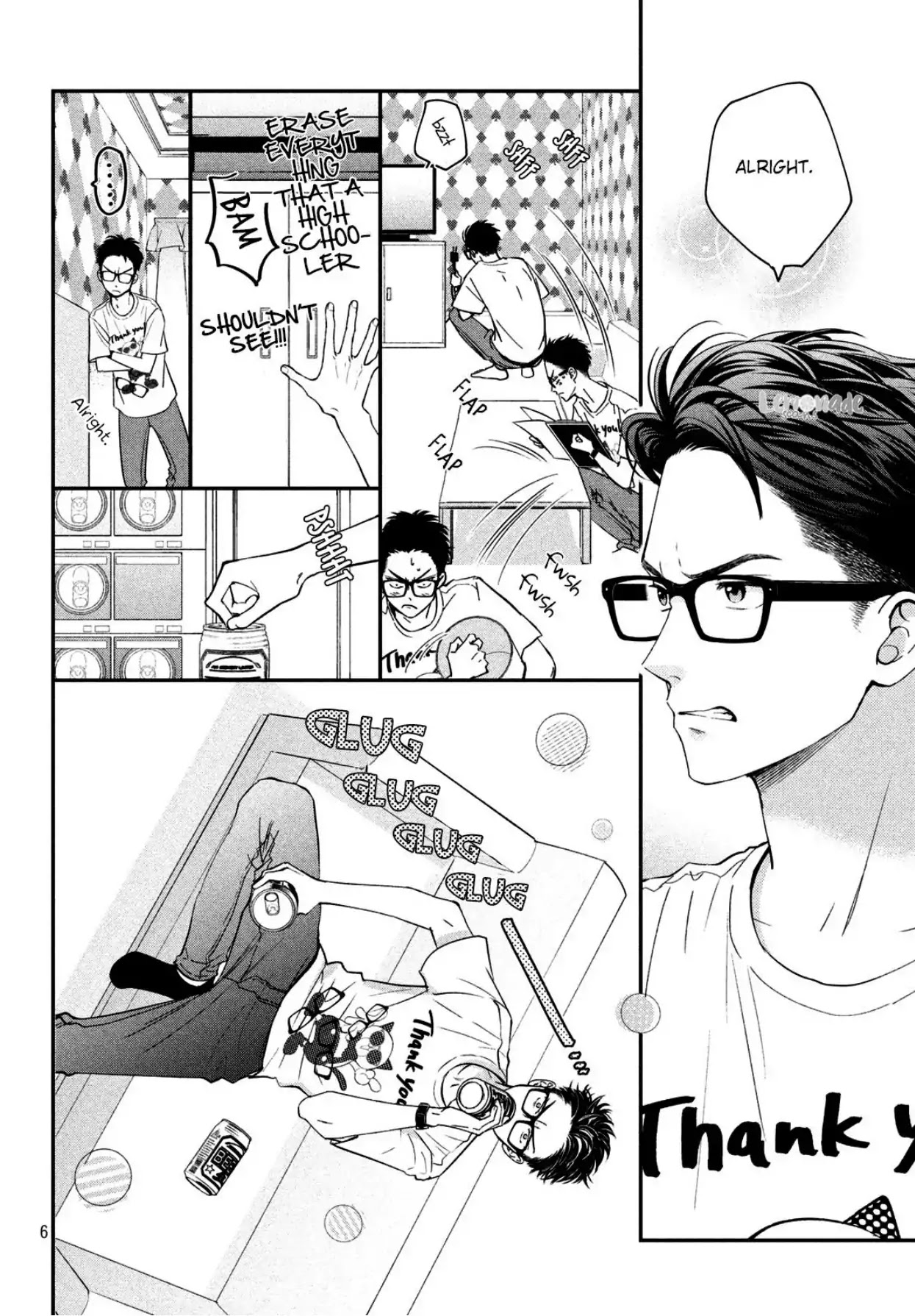 Living no Matsunaga-san Chapter 18 page 7 - Chapter 18: Room 18