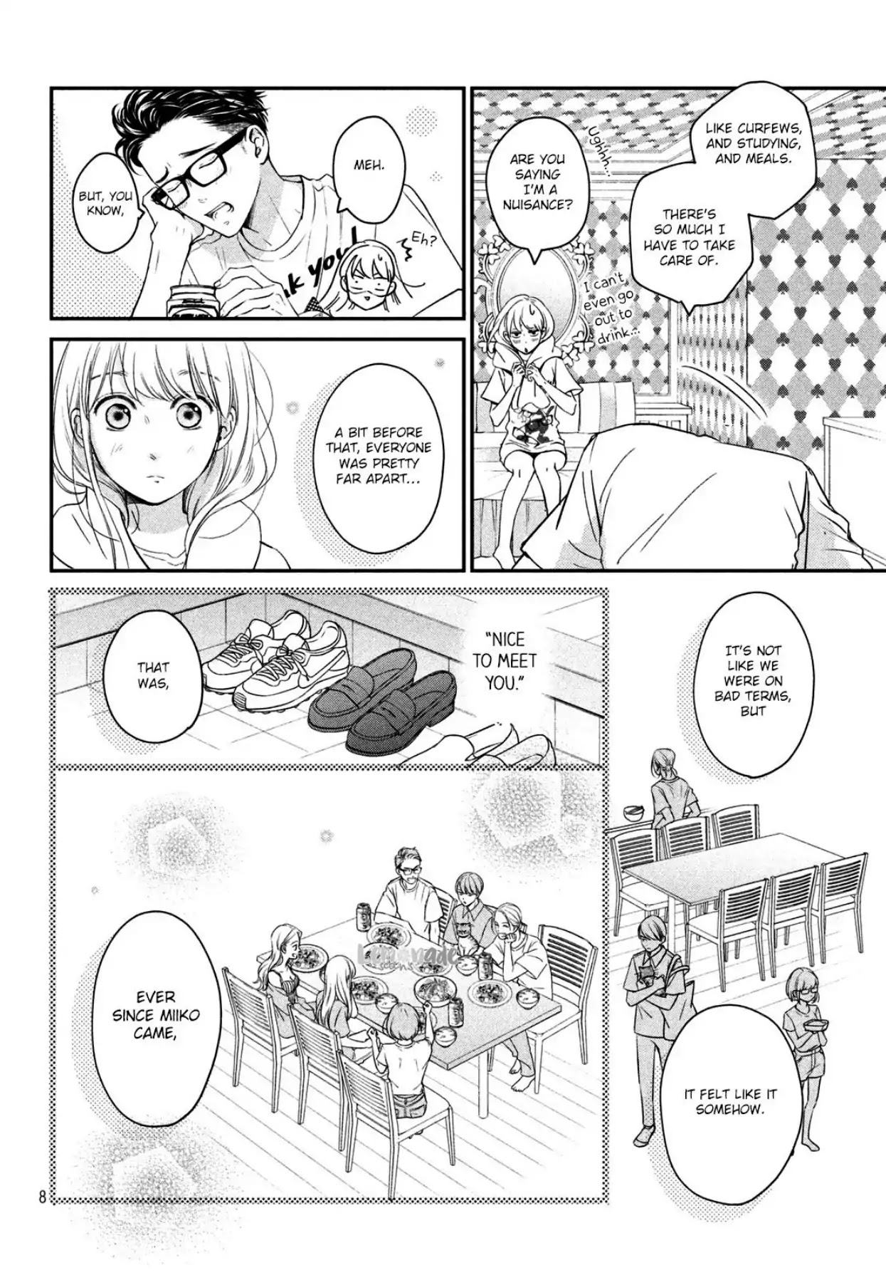Living no Matsunaga-san Chapter 18 page 9 - Chapter 18: Room 18