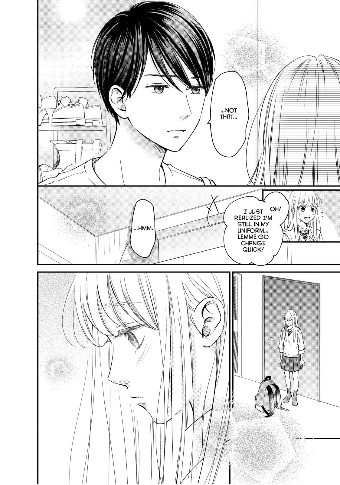 Living no Matsunaga-san Chapter 19 page 10 - Chapter 19