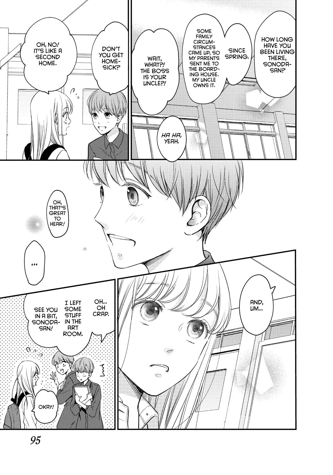 Living no Matsunaga-san Chapter 19 page 13 - Chapter 19