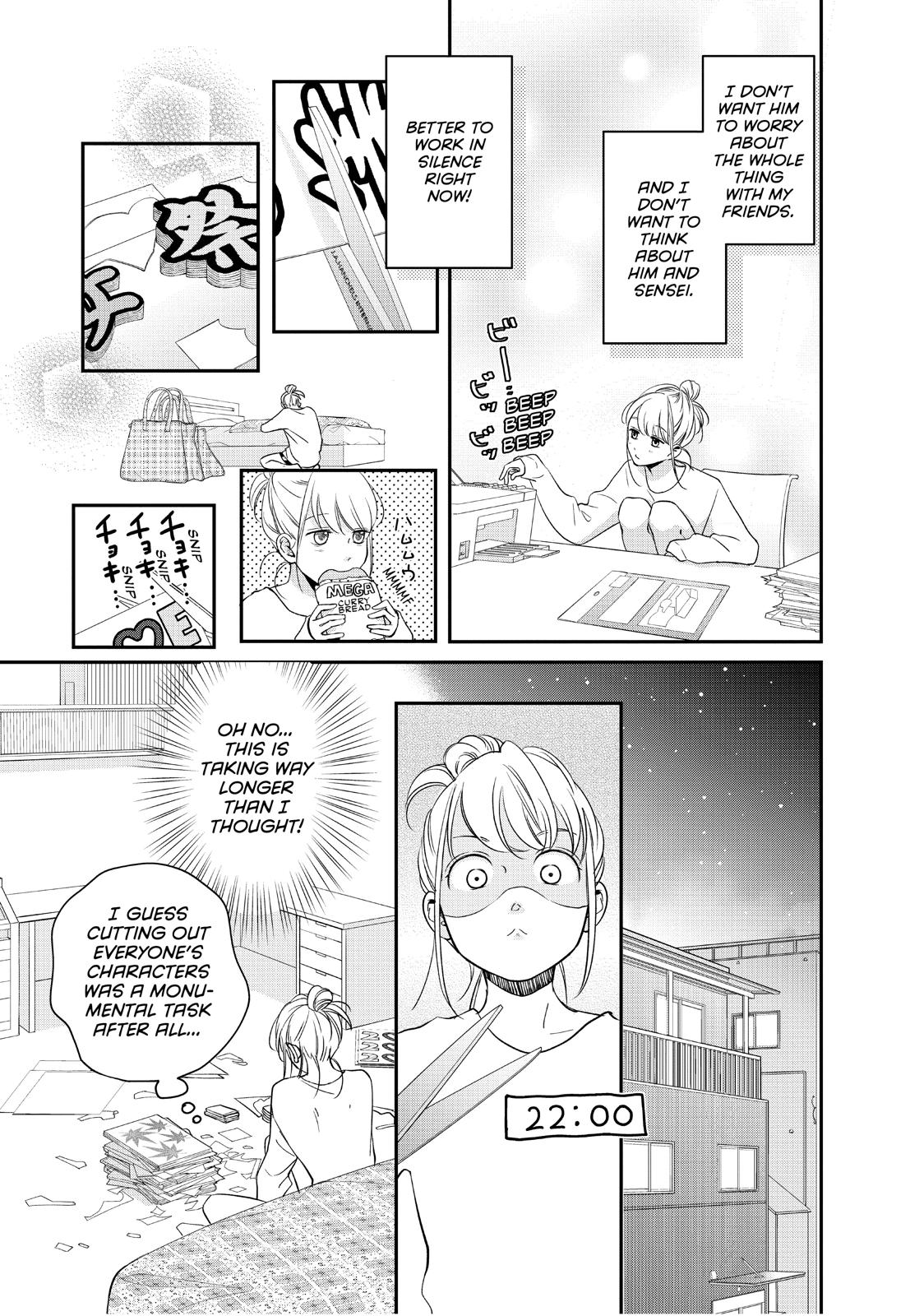Living no Matsunaga-san Chapter 19 page 19 - Chapter 19