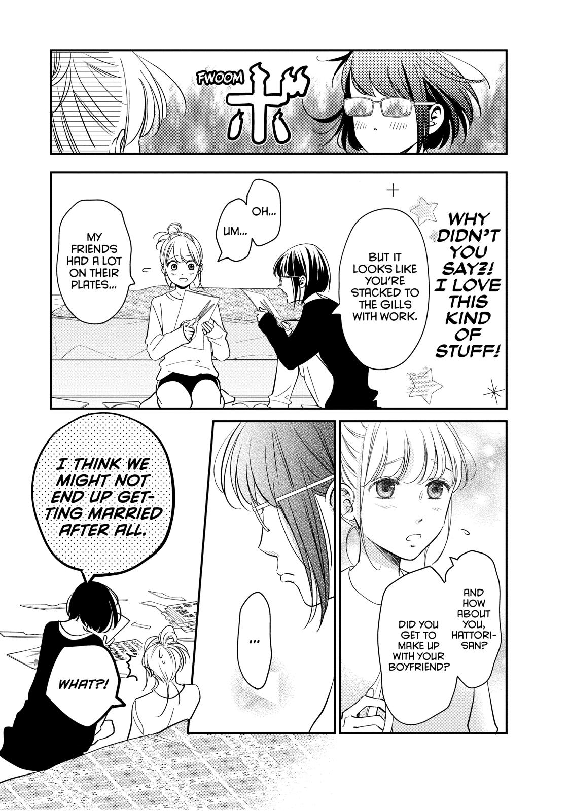 Living no Matsunaga-san Chapter 19 page 21 - Chapter 19