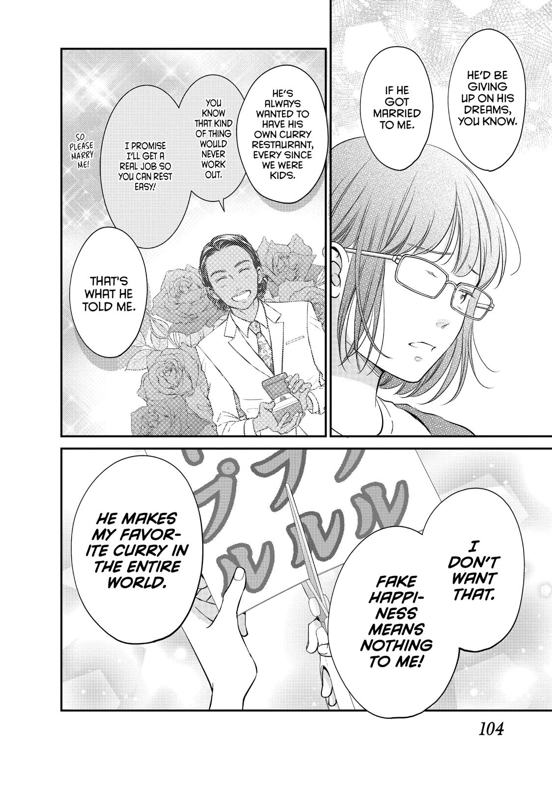 Living no Matsunaga-san Chapter 19 page 22 - Chapter 19