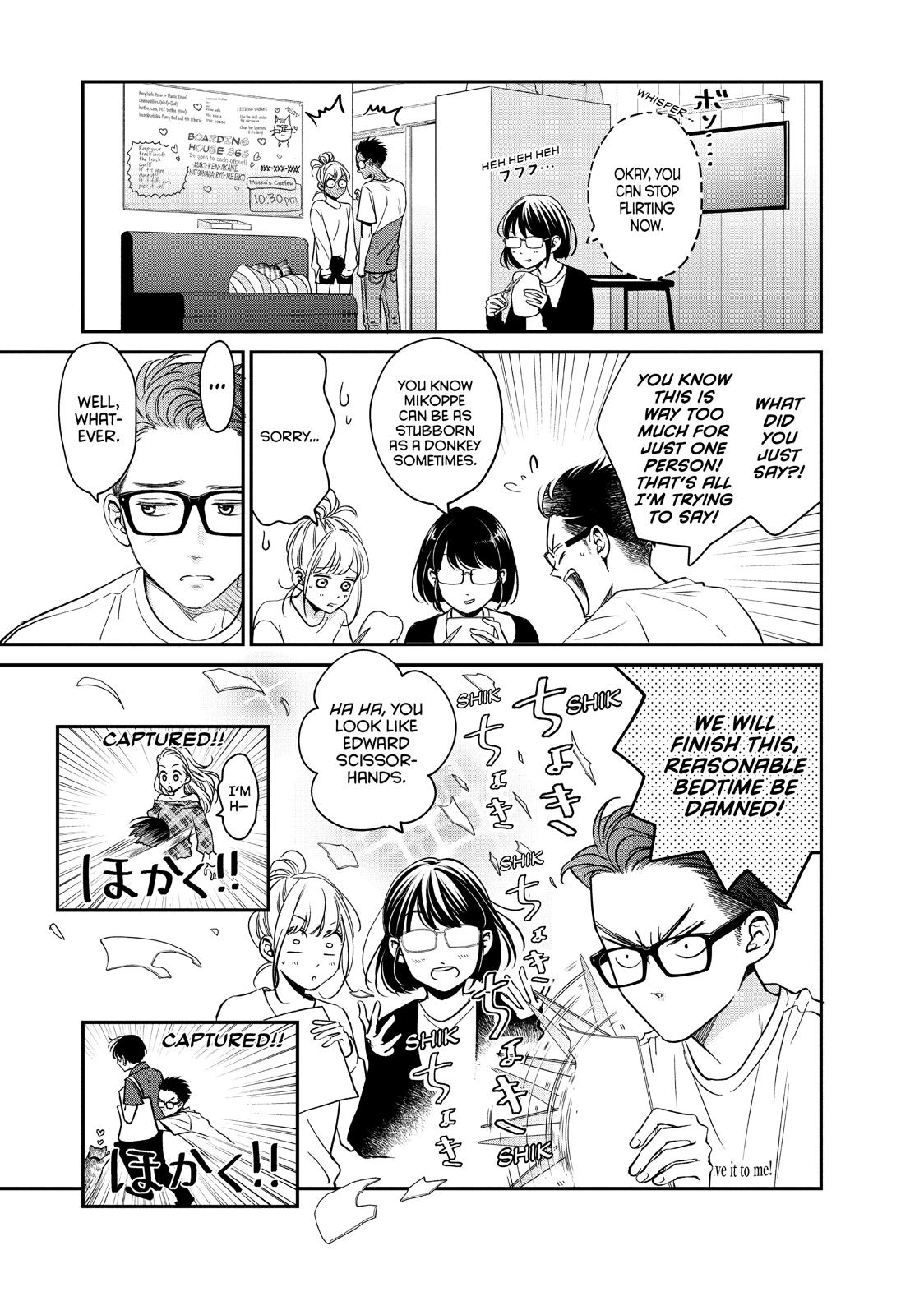 Living no Matsunaga-san Chapter 19 page 25 - Chapter 19