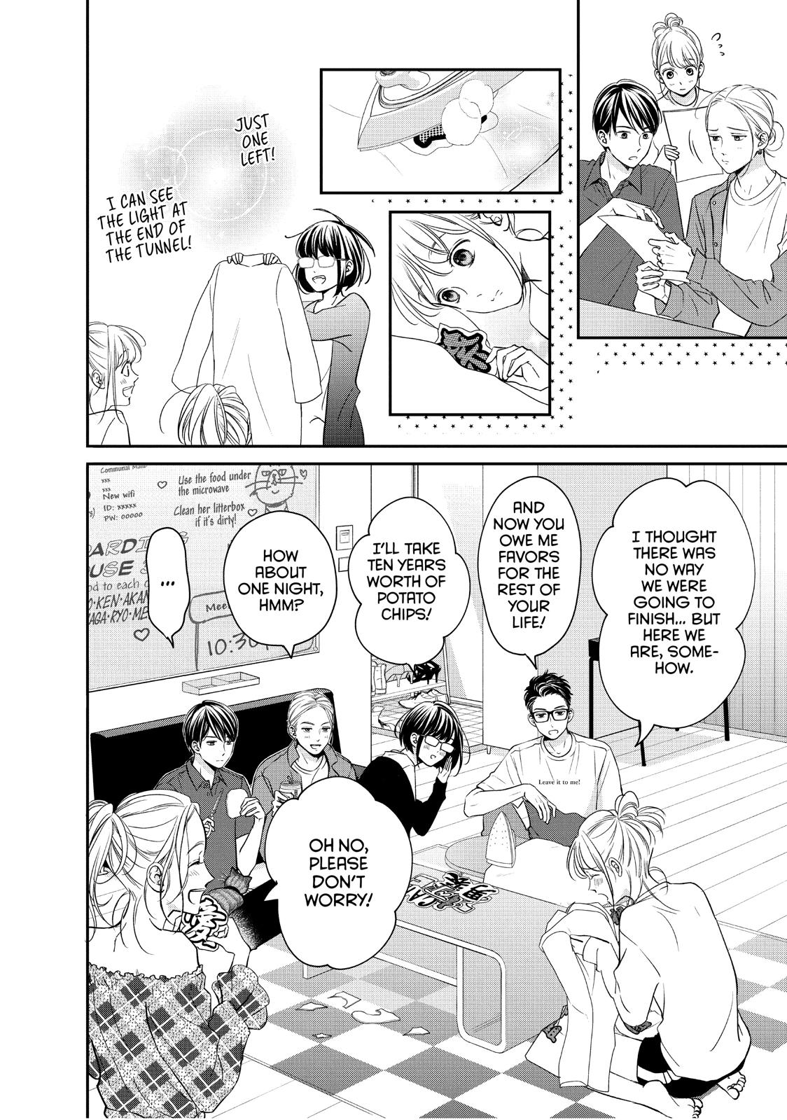 Living no Matsunaga-san Chapter 19 page 28 - Chapter 19