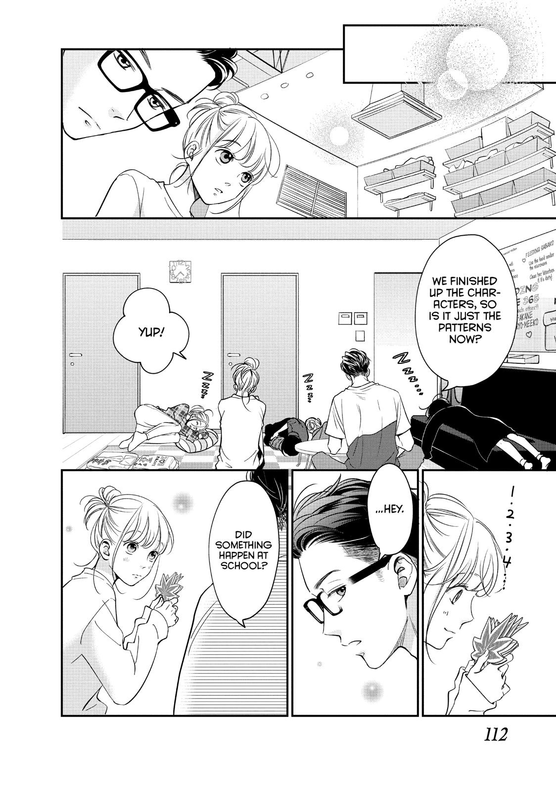 Living no Matsunaga-san Chapter 19 page 30 - Chapter 19