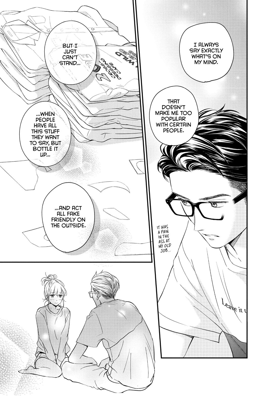 Living no Matsunaga-san Chapter 19 page 35 - Chapter 19