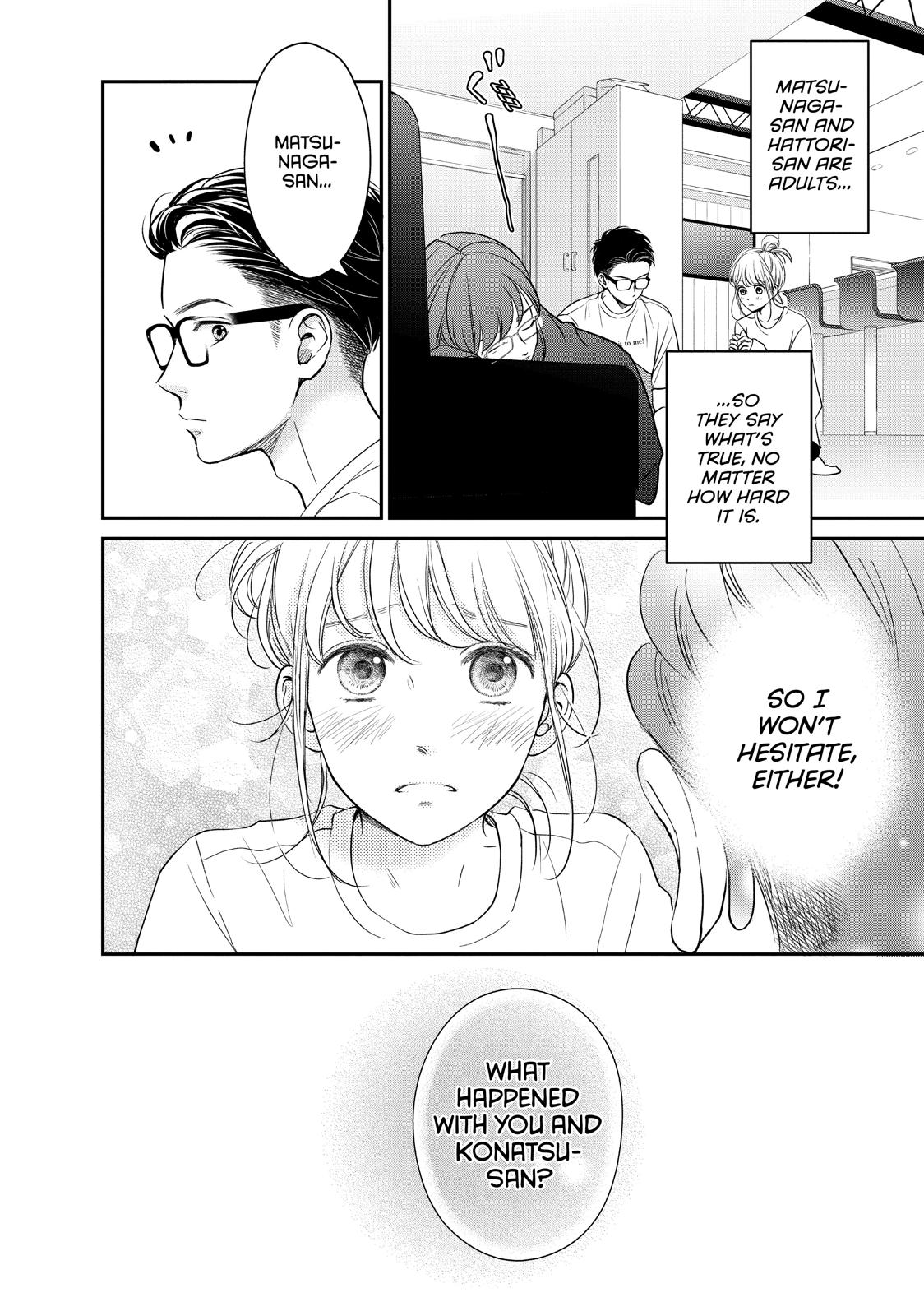 Living no Matsunaga-san Chapter 19 page 38 - Chapter 19